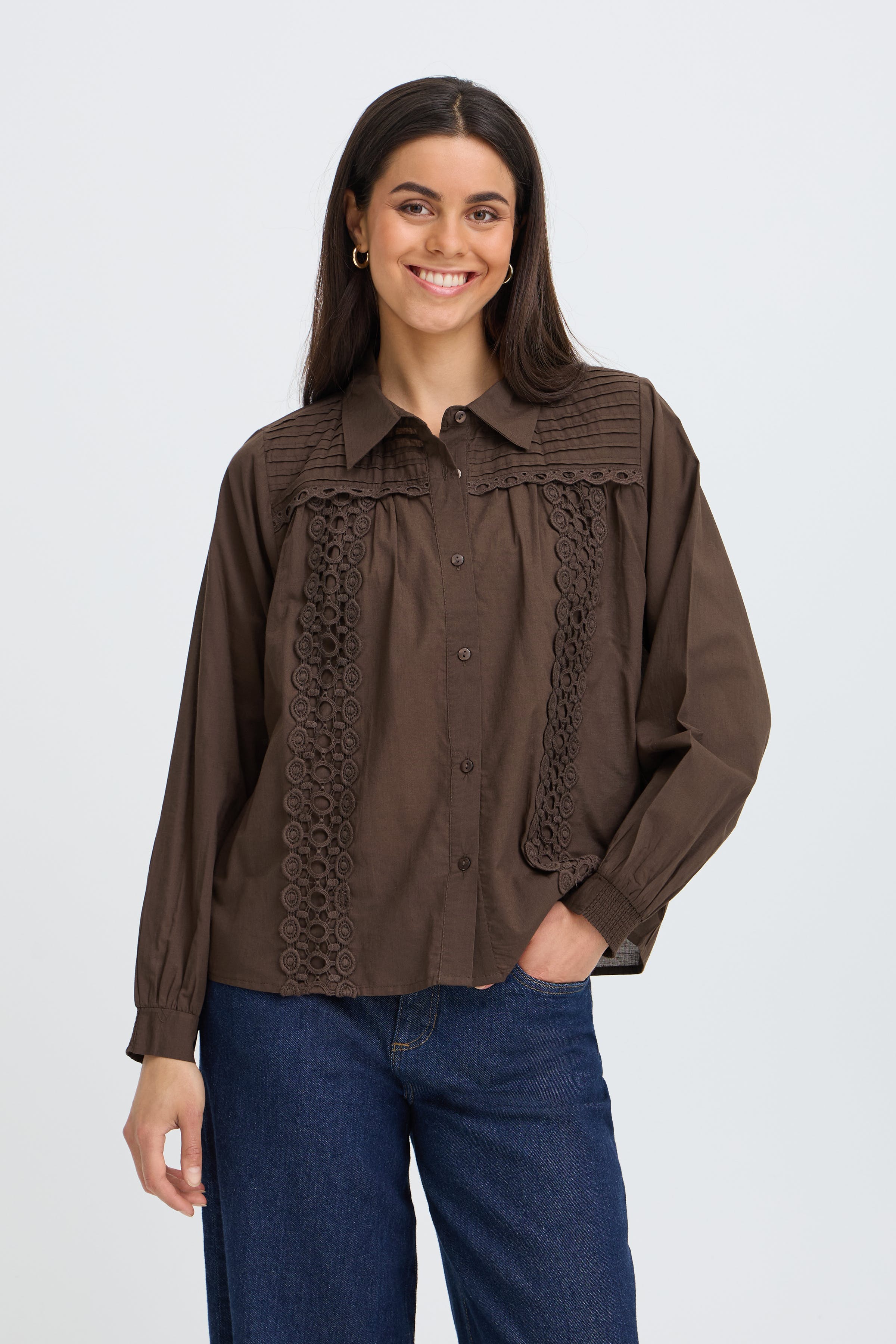 FRLACITA Overhemd LOOKBOOK FRONT 20618214-190913