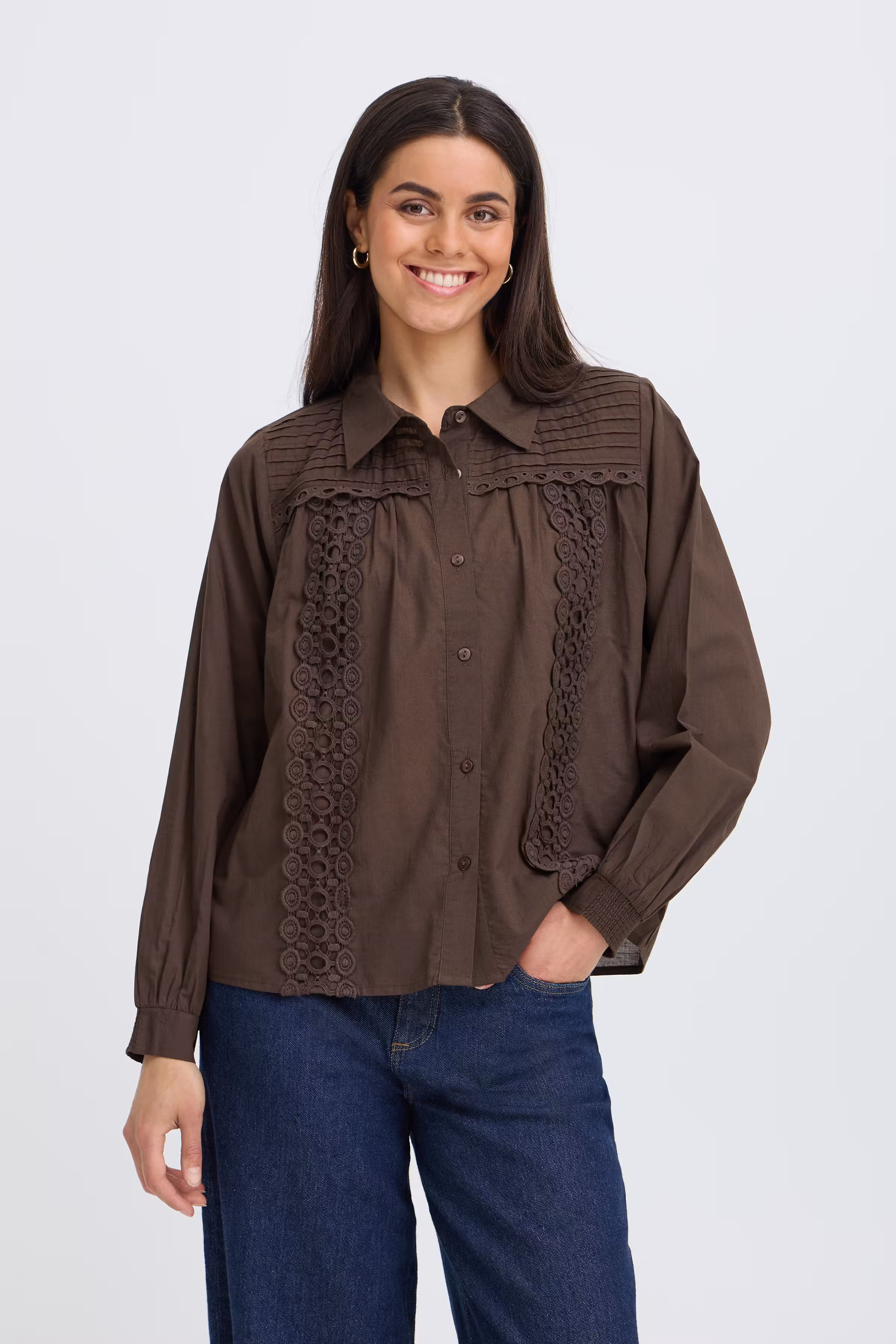 FRLACITA Overhemd LOOKBOOK FRONT 20618214-190913
