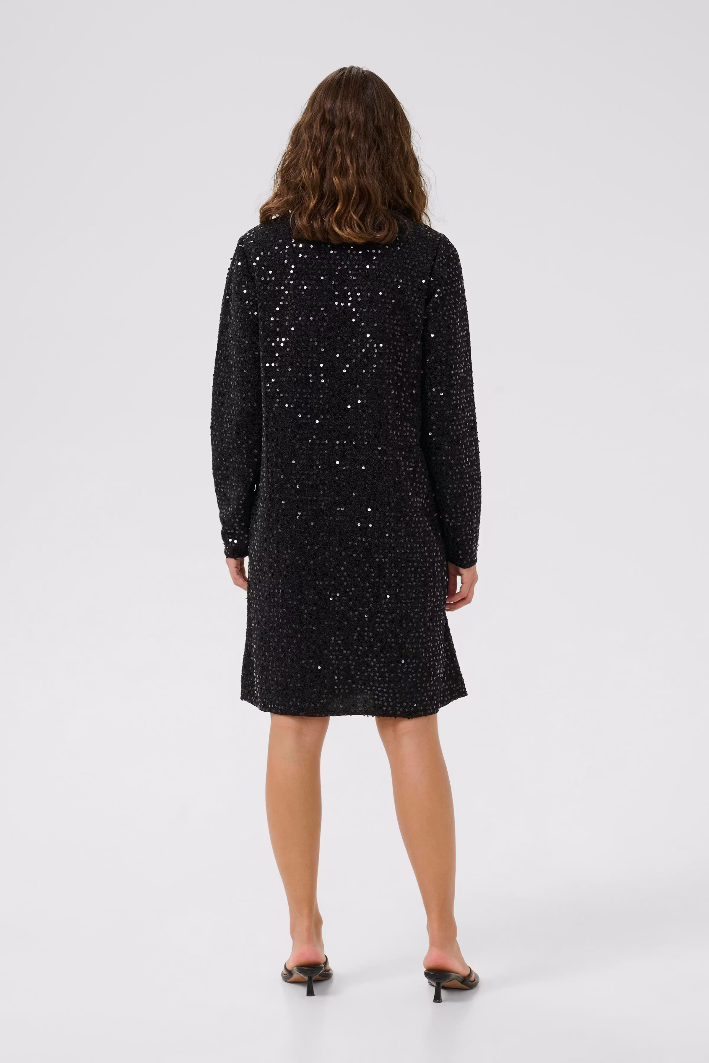 CUbia Paillettenkleid LOOKBOOK BACK 50112568-500012