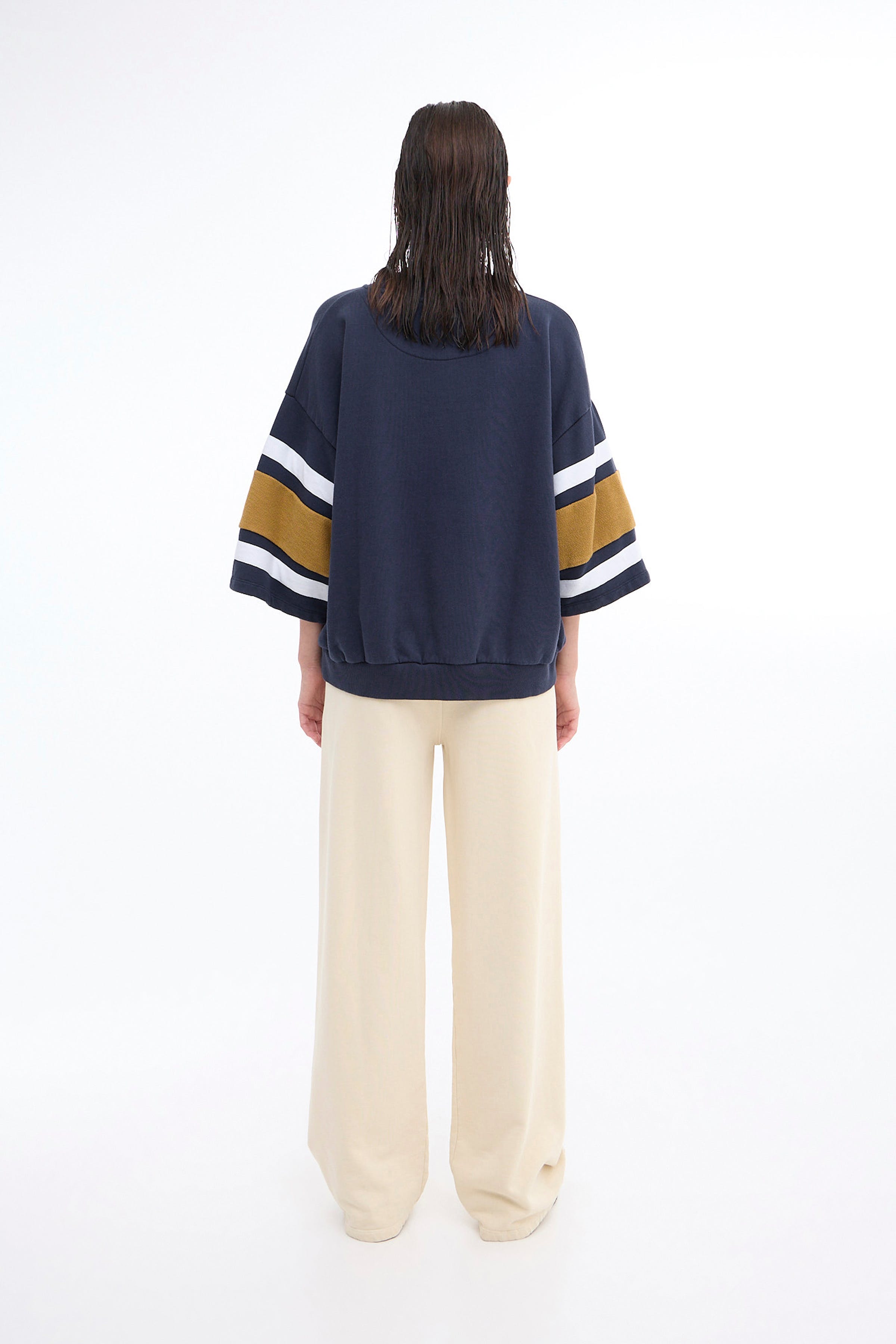 BAARIAN Sweatshirt LOOKBOOK FRONT 50405066-193921