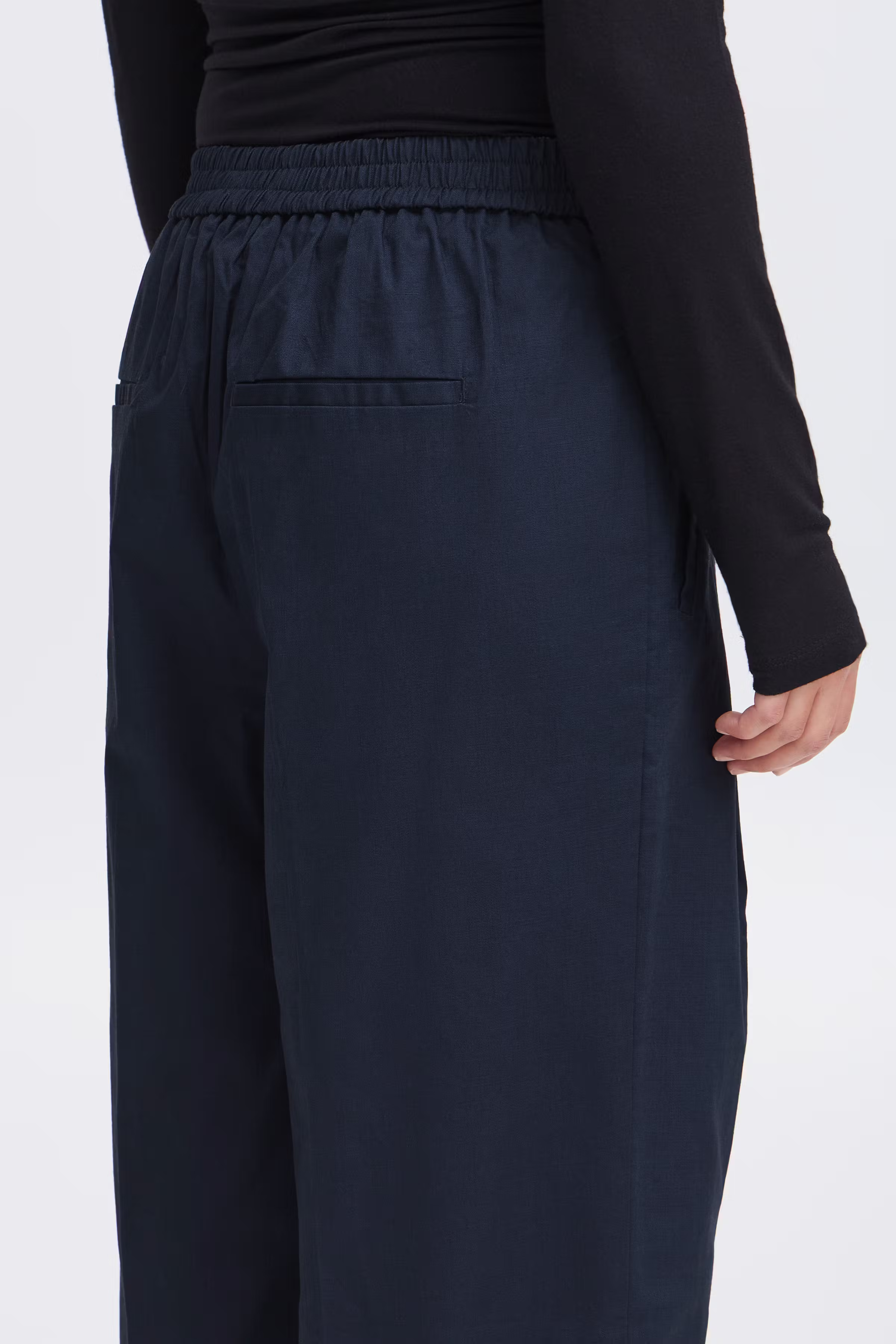 IHUNICA Trousers LOOKBOOK DETAIL 20120766-194010