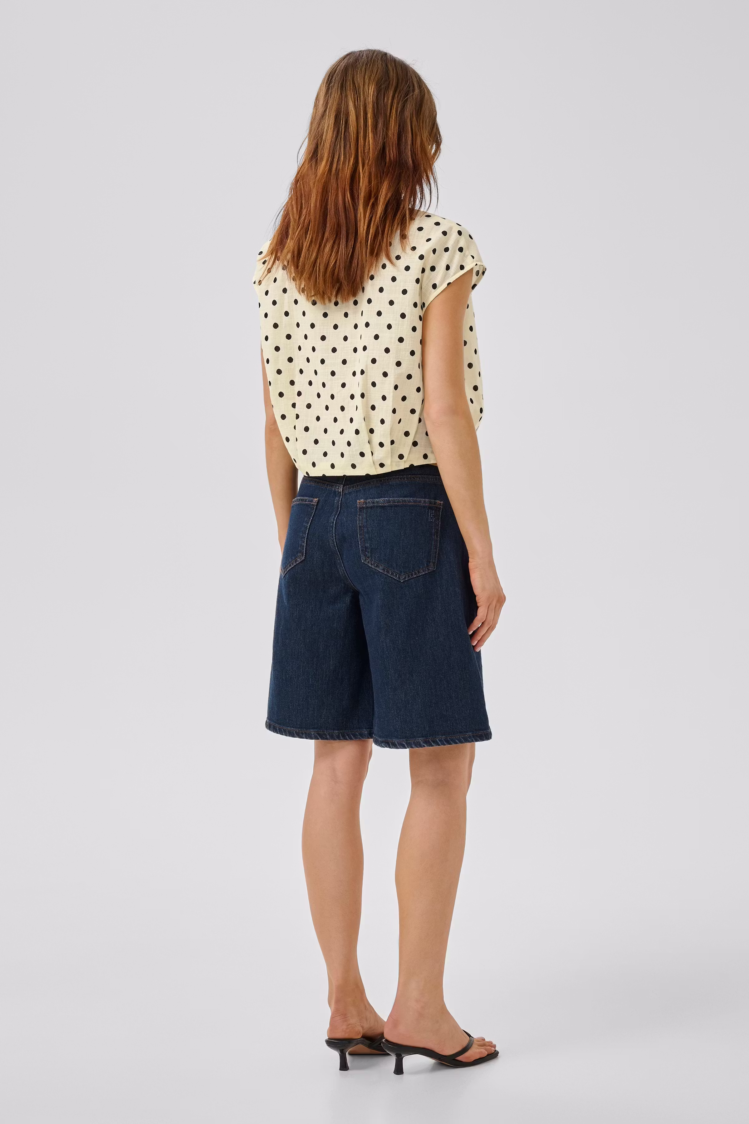 MWNada Skjorte LOOKBOOK BACK 10705557-109463