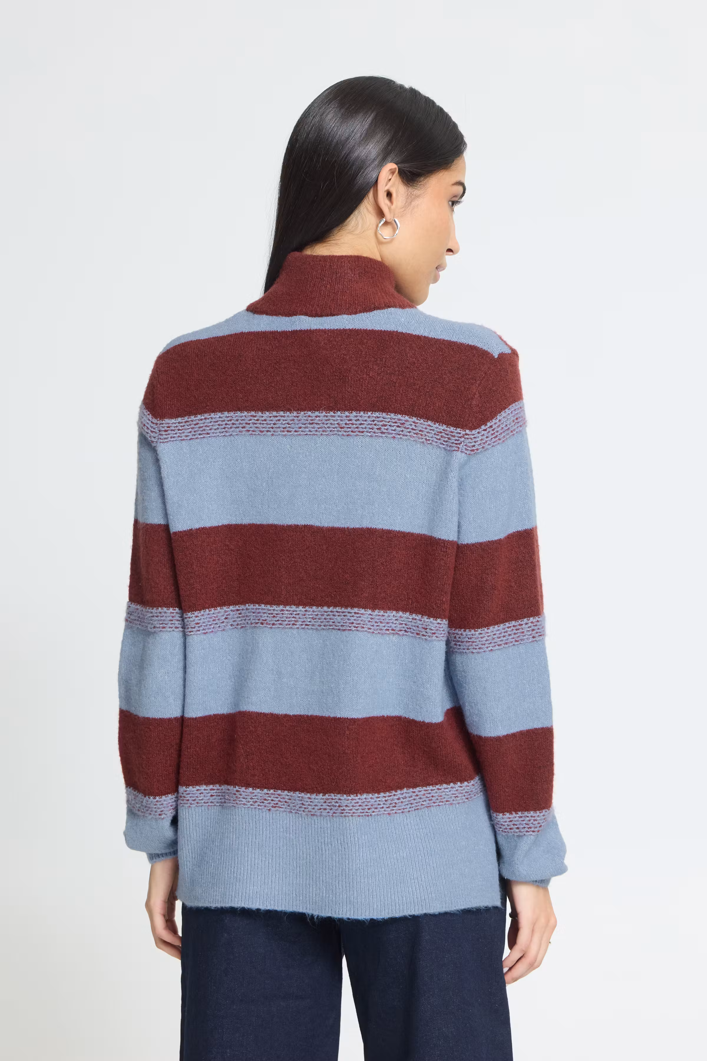 IHEDEEN Pullover LOOKBOOK BACK 20126509-900010517