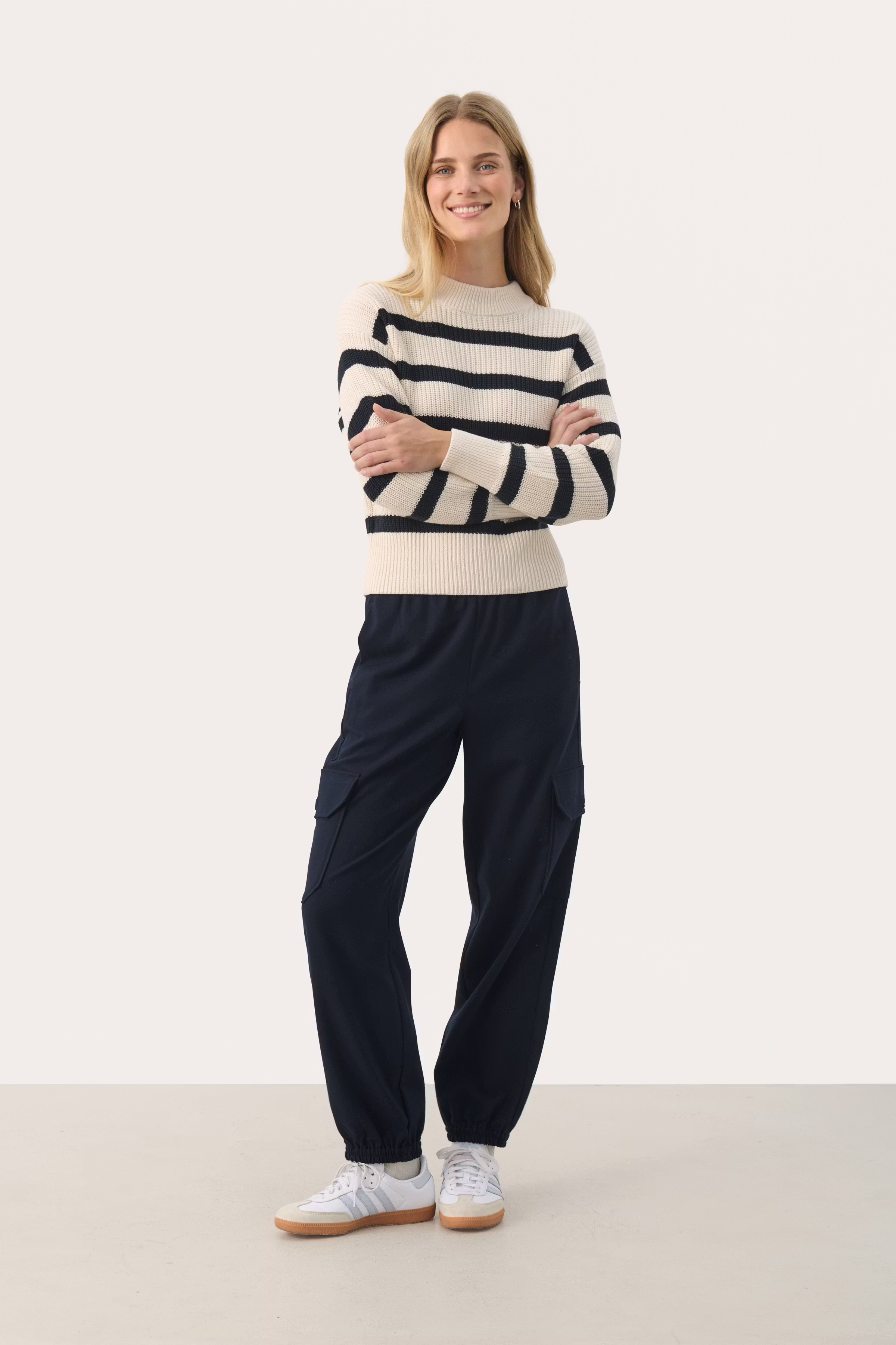 RetaPW Stickad tröja LOOKBOOK FRONT 30307078-303523