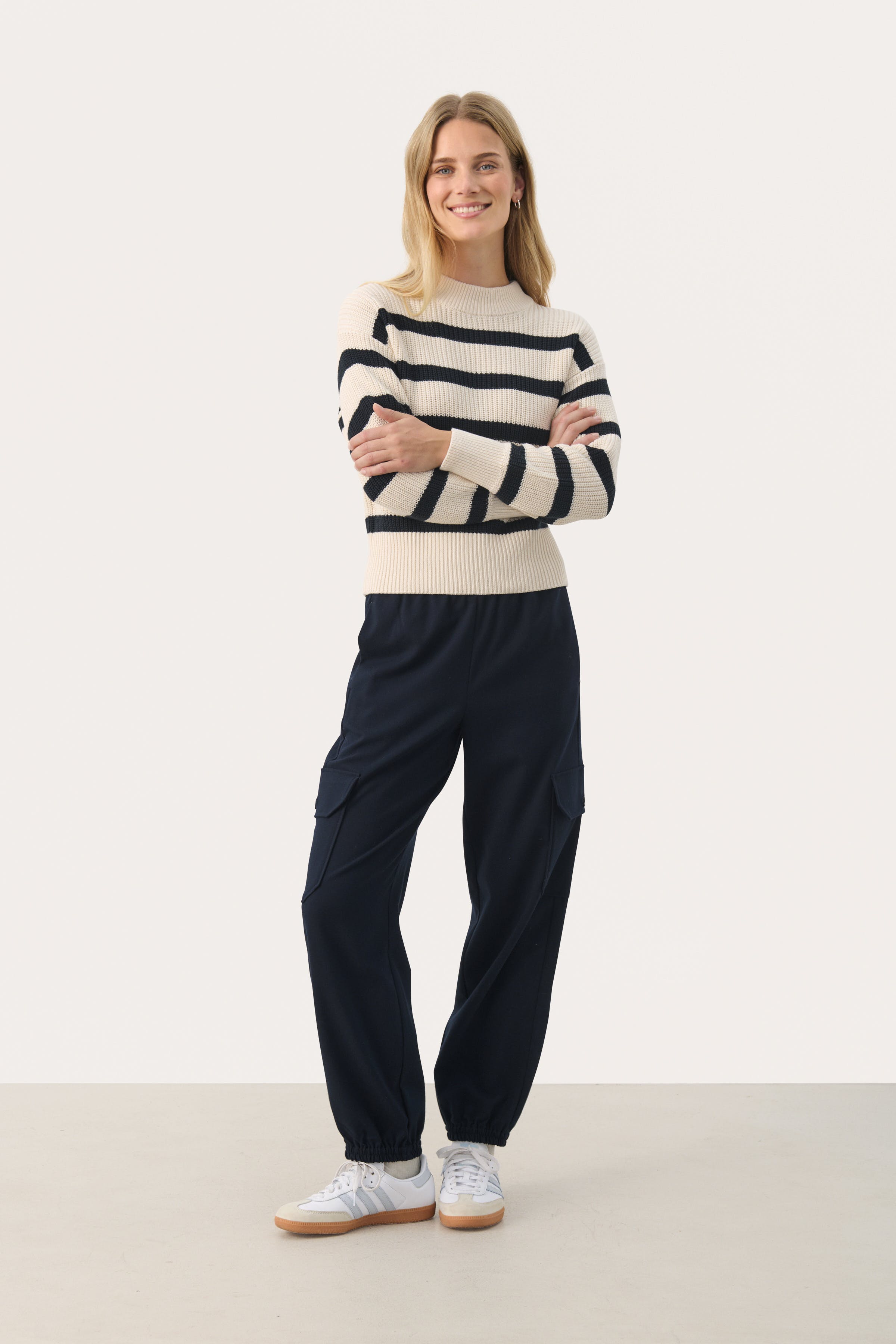 RetaPW Strickpullover LOOKBOOK FRONT 30307078-303523