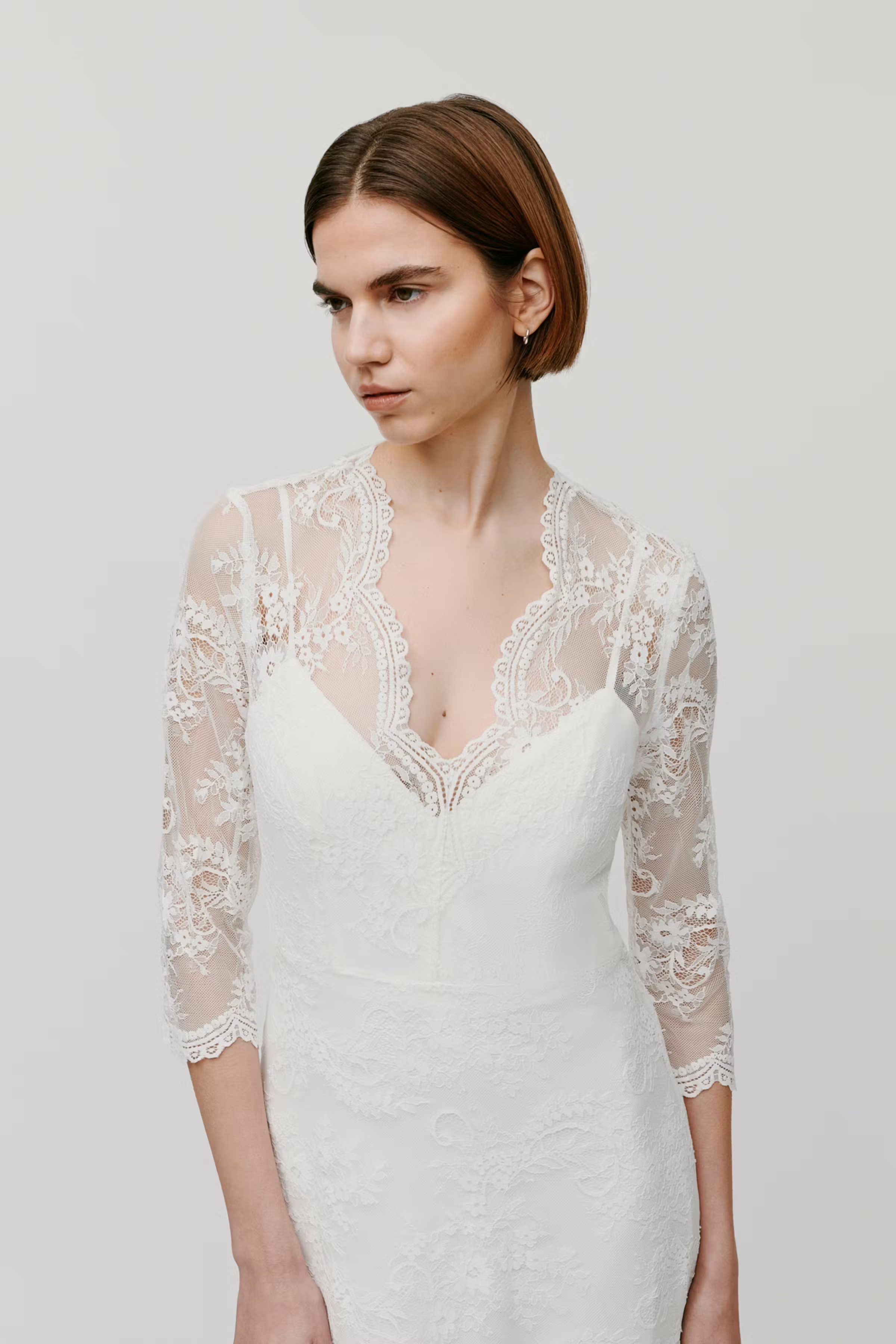 DALIA Dress LOOKBOOK FRONT 30600175-WH010