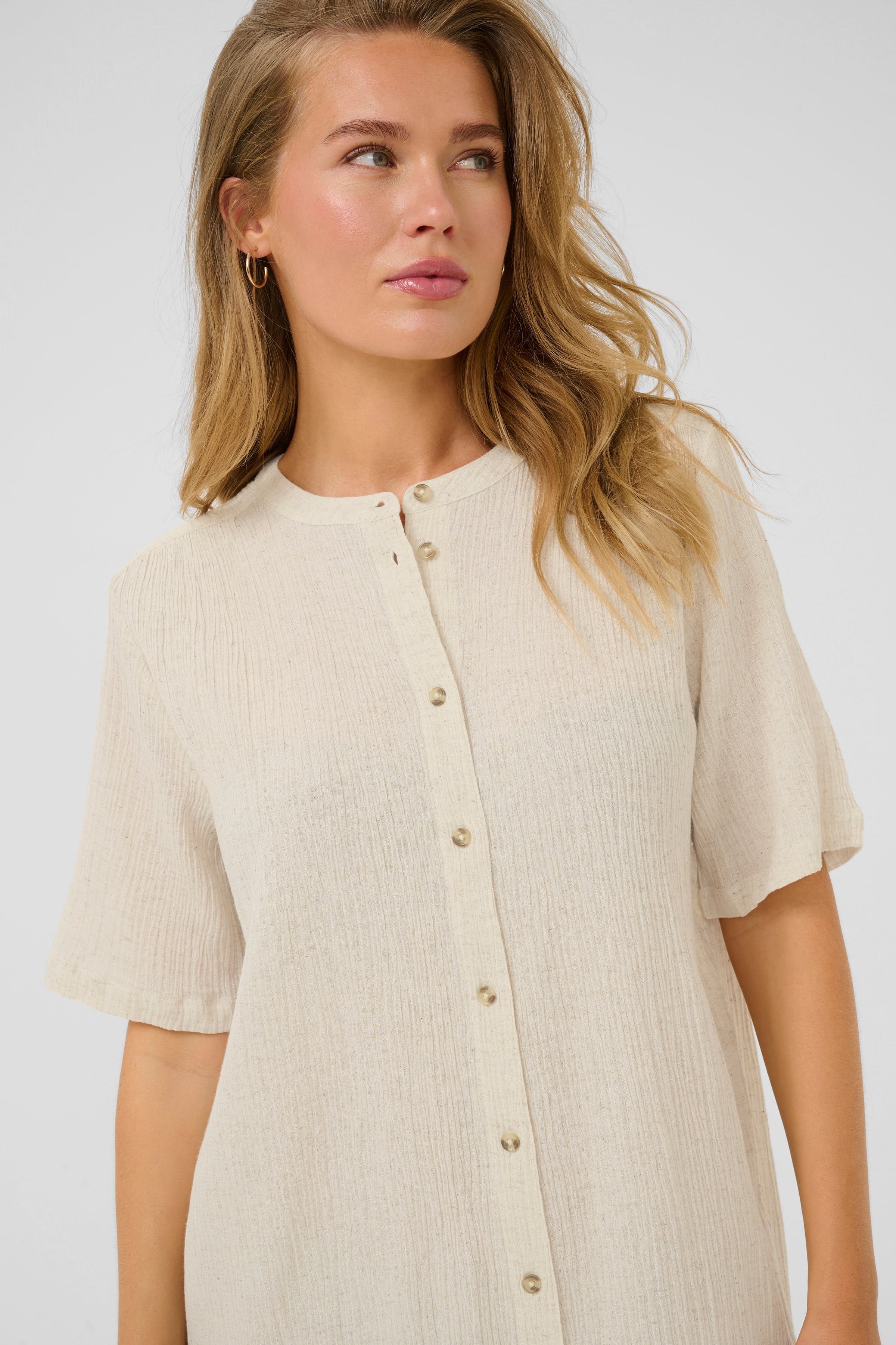 KAgitte Linnen Jurk LOOKBOOK DETAIL 10510049-1513051