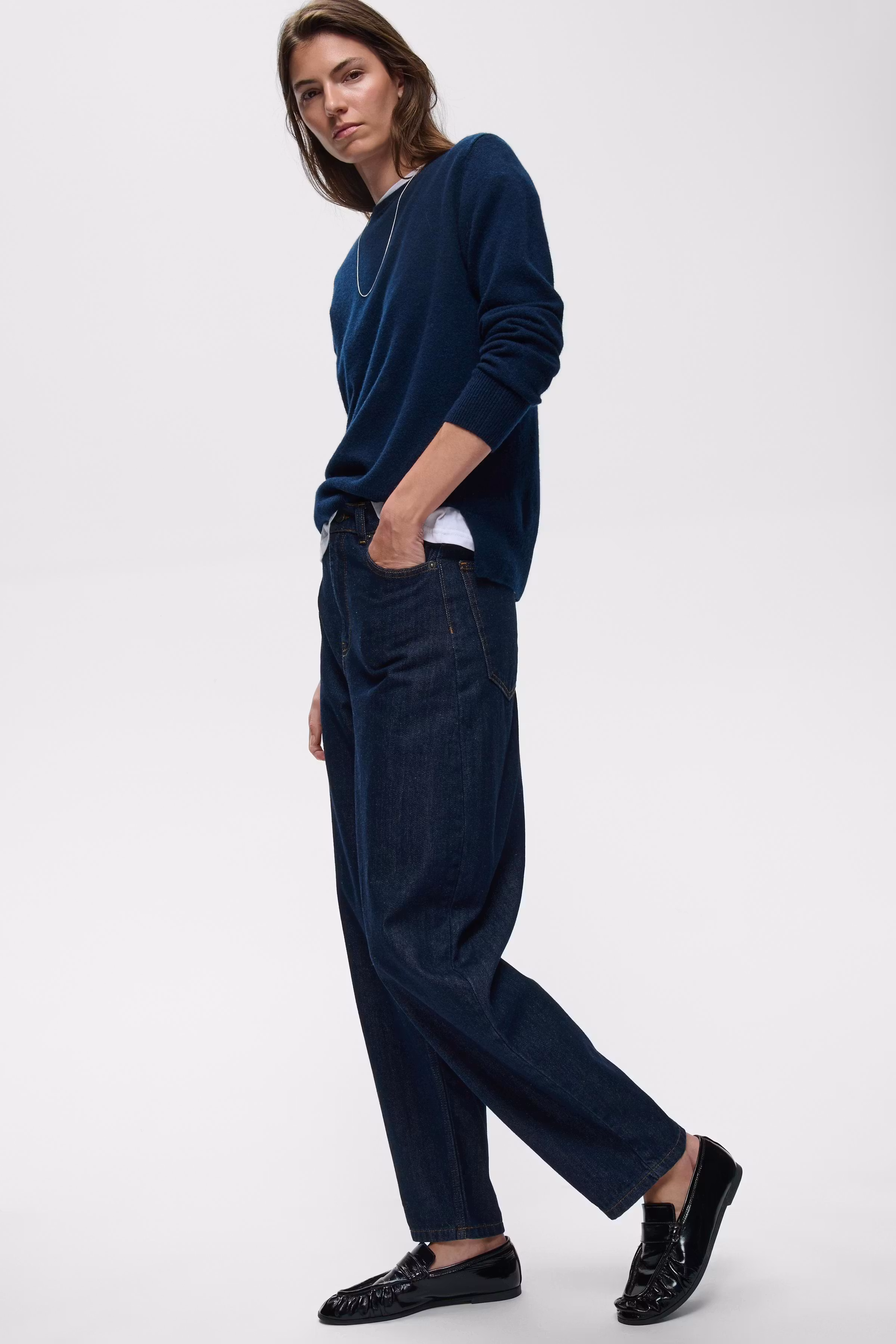 KarfinaIW Jeans LOOKBOOK FRONT 30111397-303349