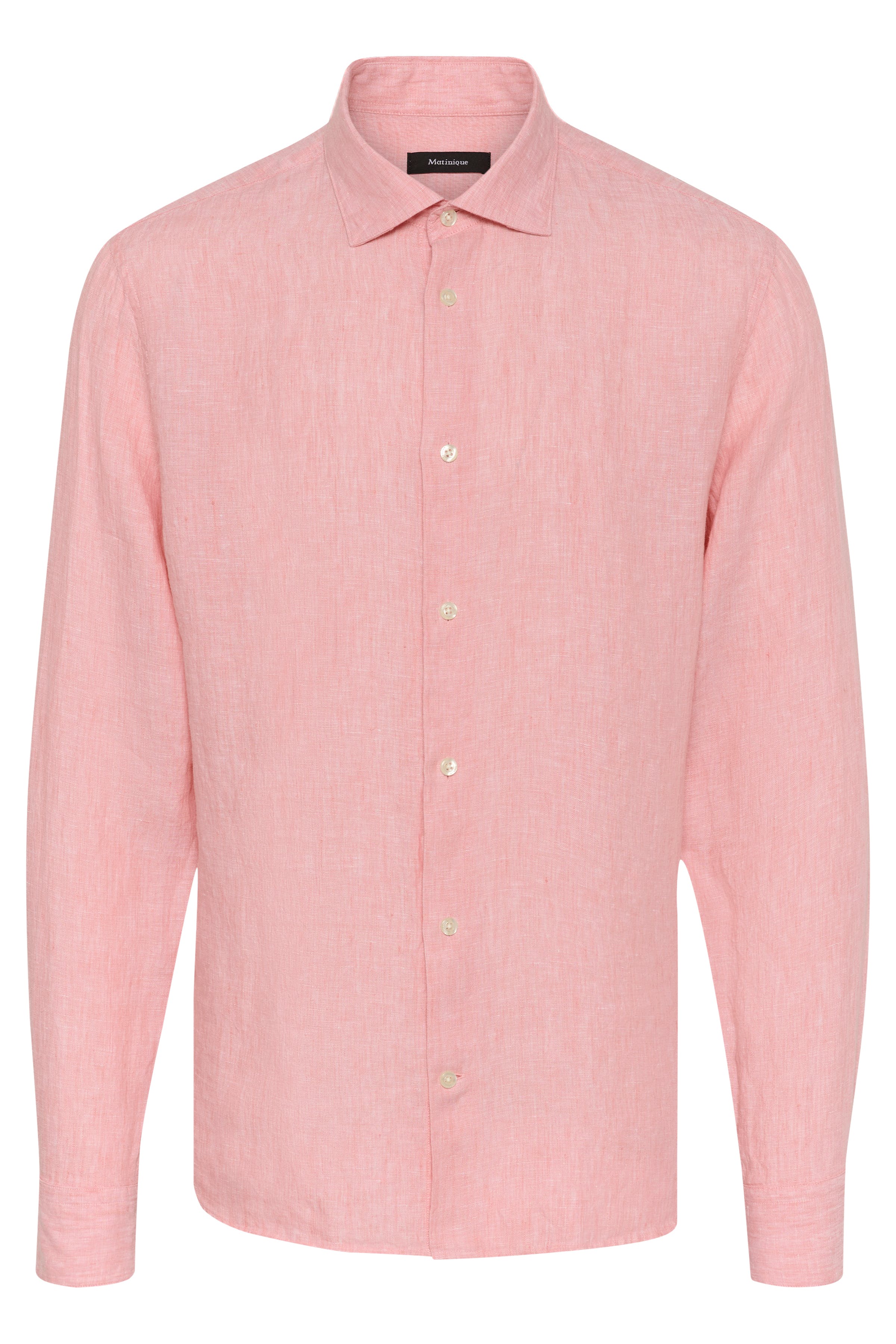 MAmarc linen shirt PACK FRONT 30205841-154030