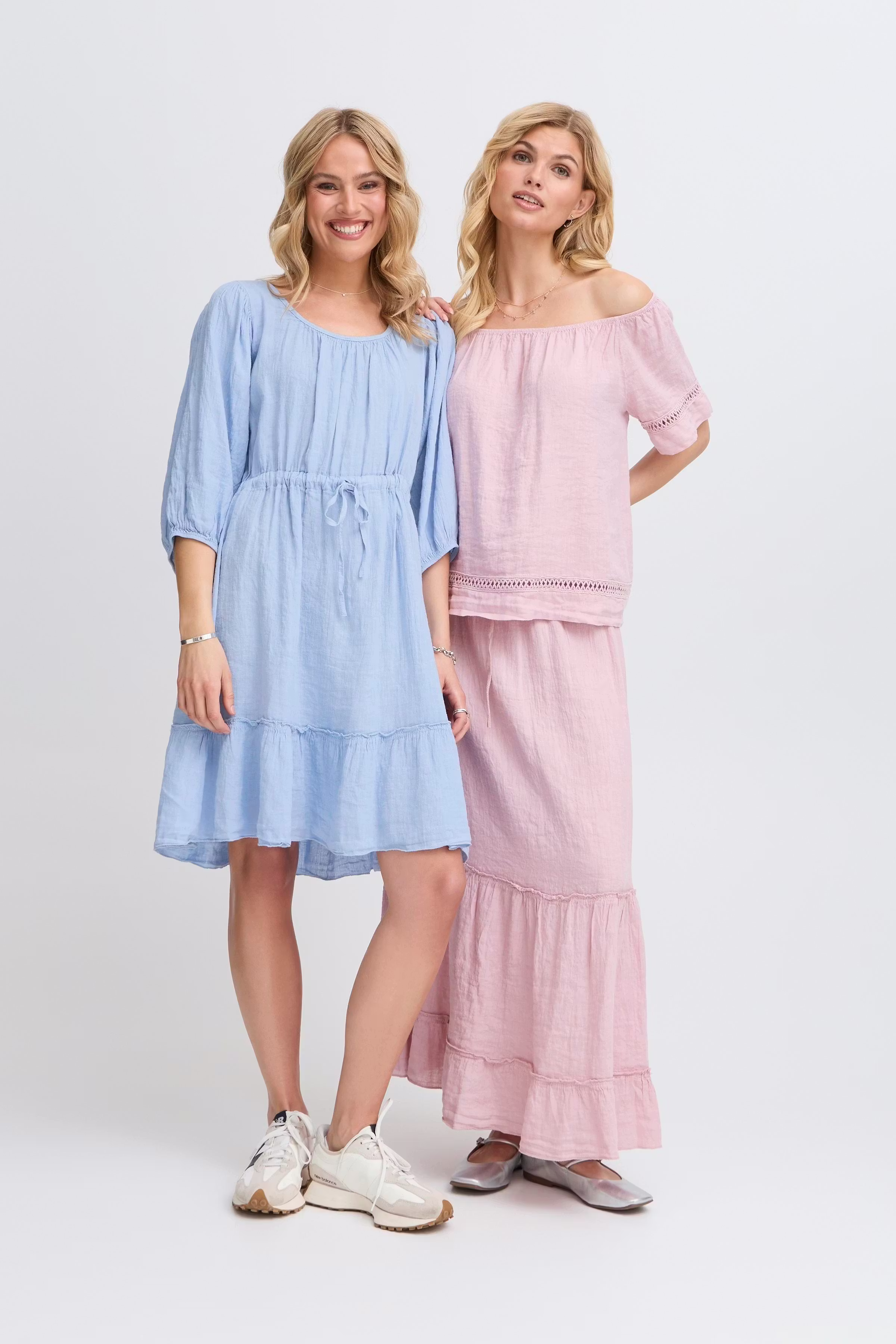 SBFONTANELLE Kjole LOOKBOOK DETAIL 22100887-154020