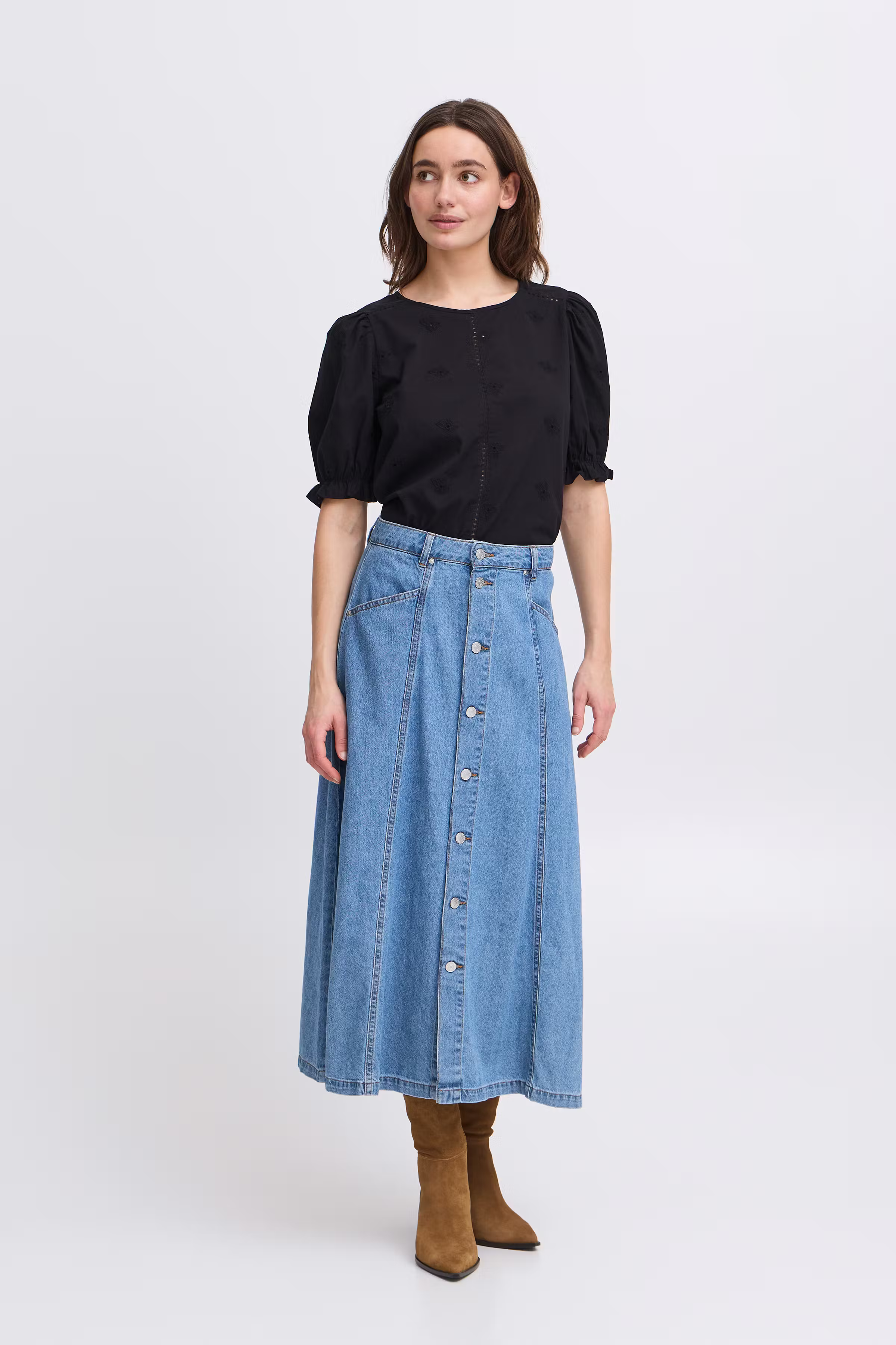 BYJINNI Bluse LOOKBOOK FRONT 20816723-200451