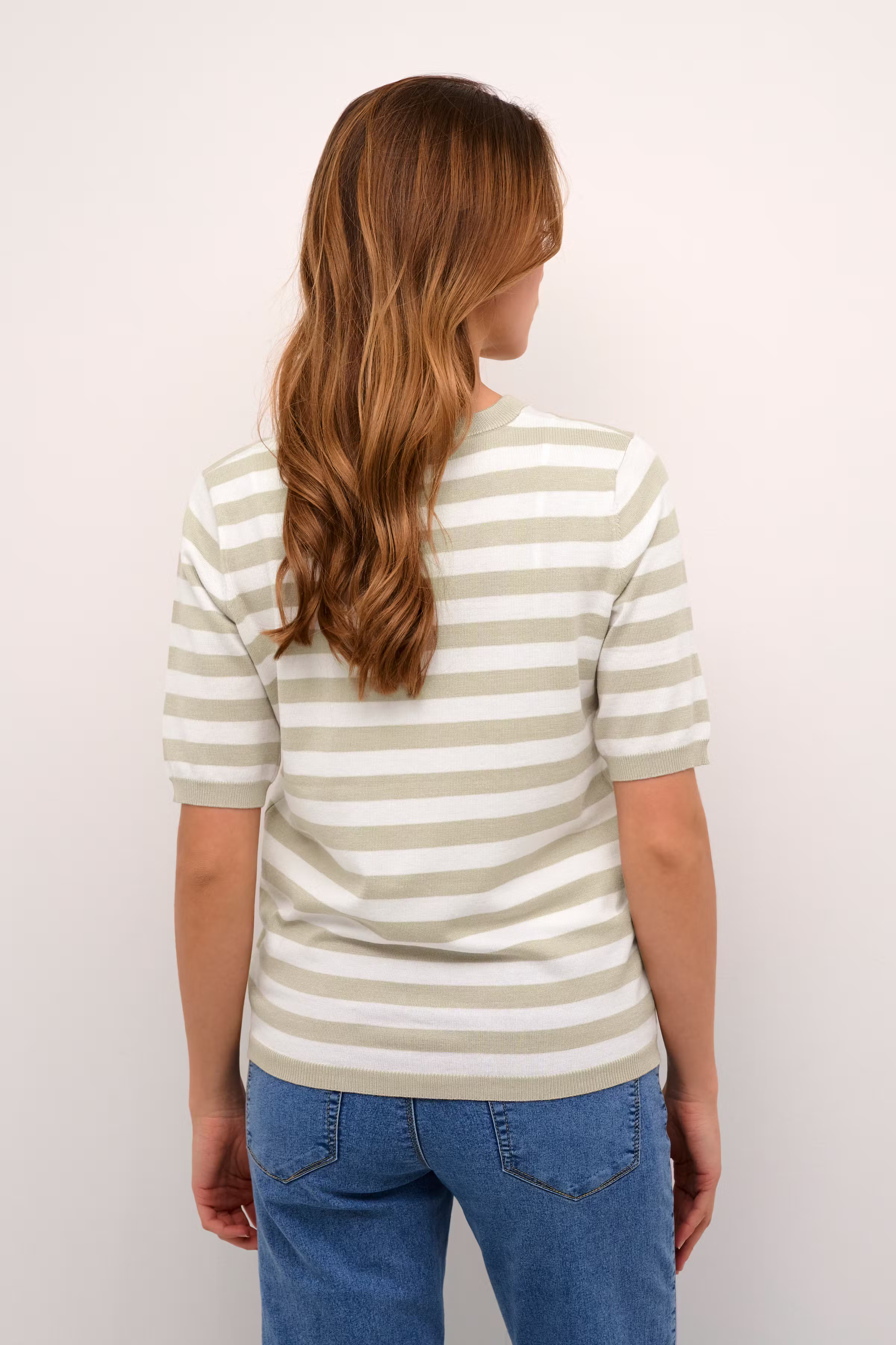 KAmilo Striktrøje LOOKBOOK BACK 10507319-106257