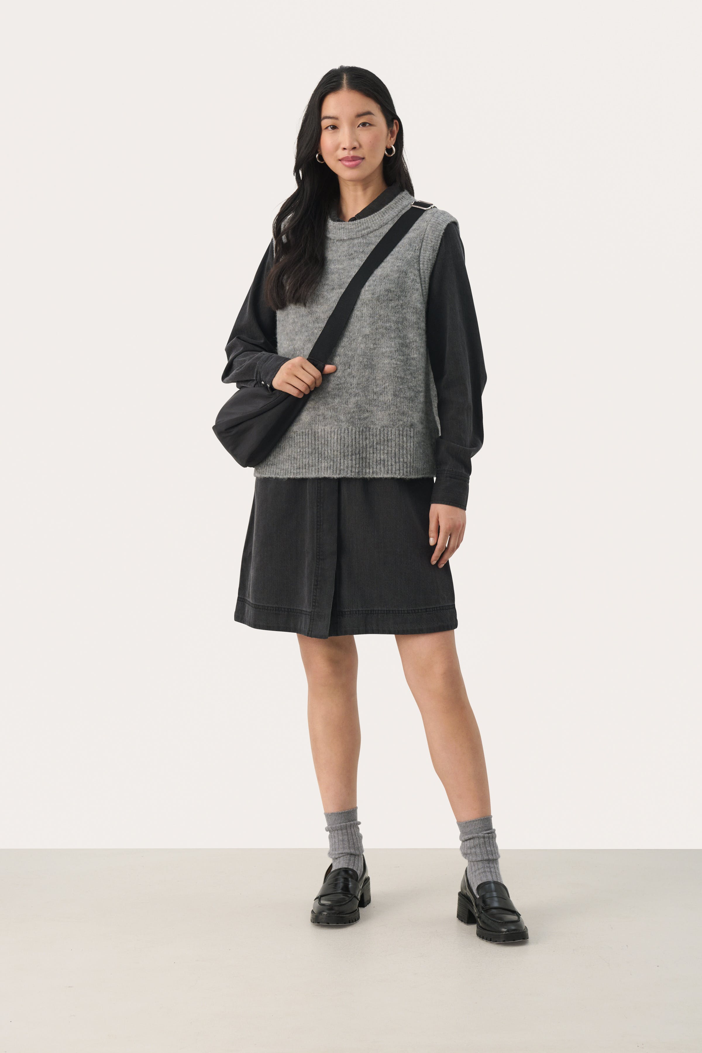 FrejaPW Denim Jurk LOOKBOOK BACK 30309544-300148