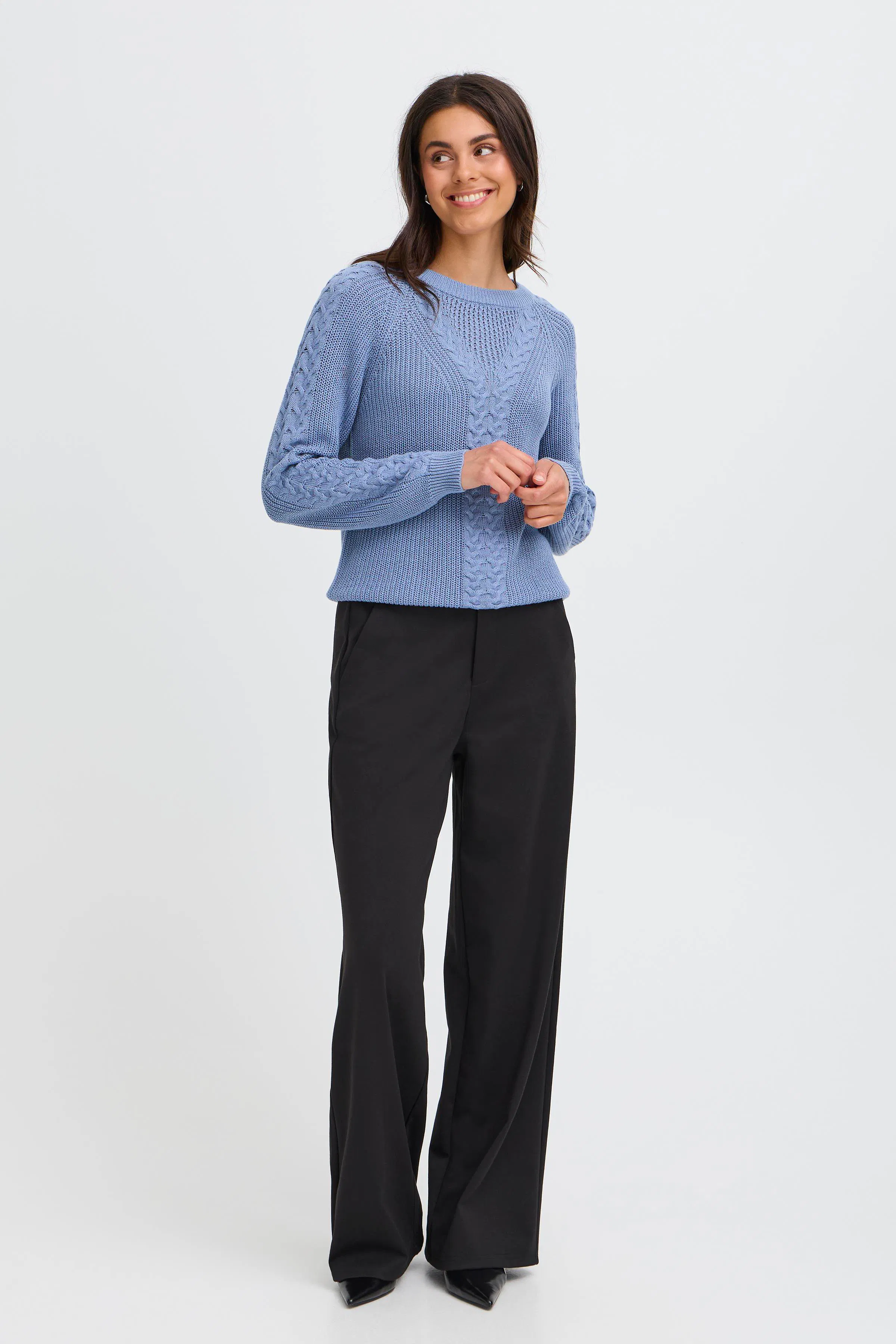 FRLONNIE Pullover LOOKBOOK FRONT 20617163-174015