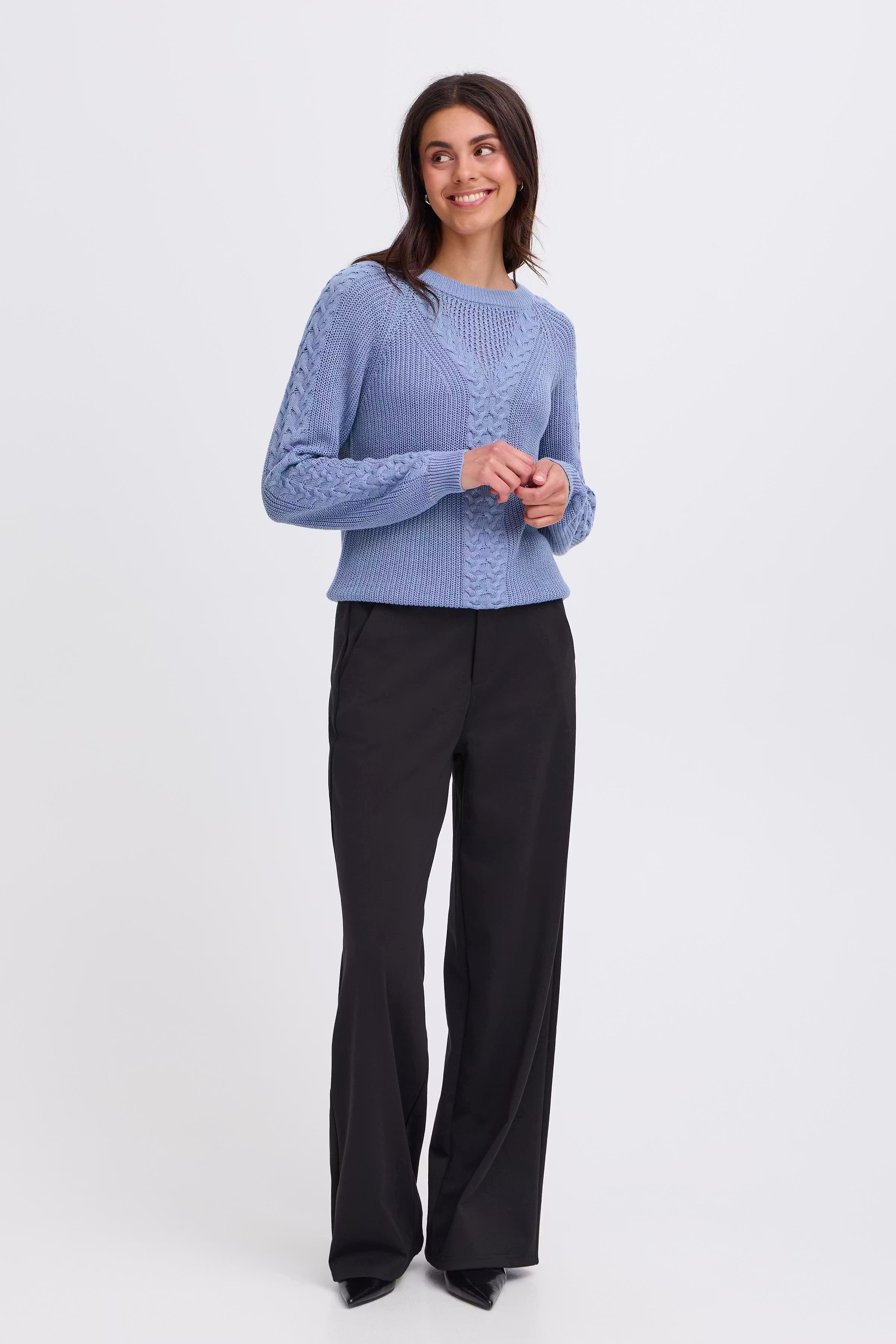 FRLONNIE Pullover LOOKBOOK FRONT 20617163-174015