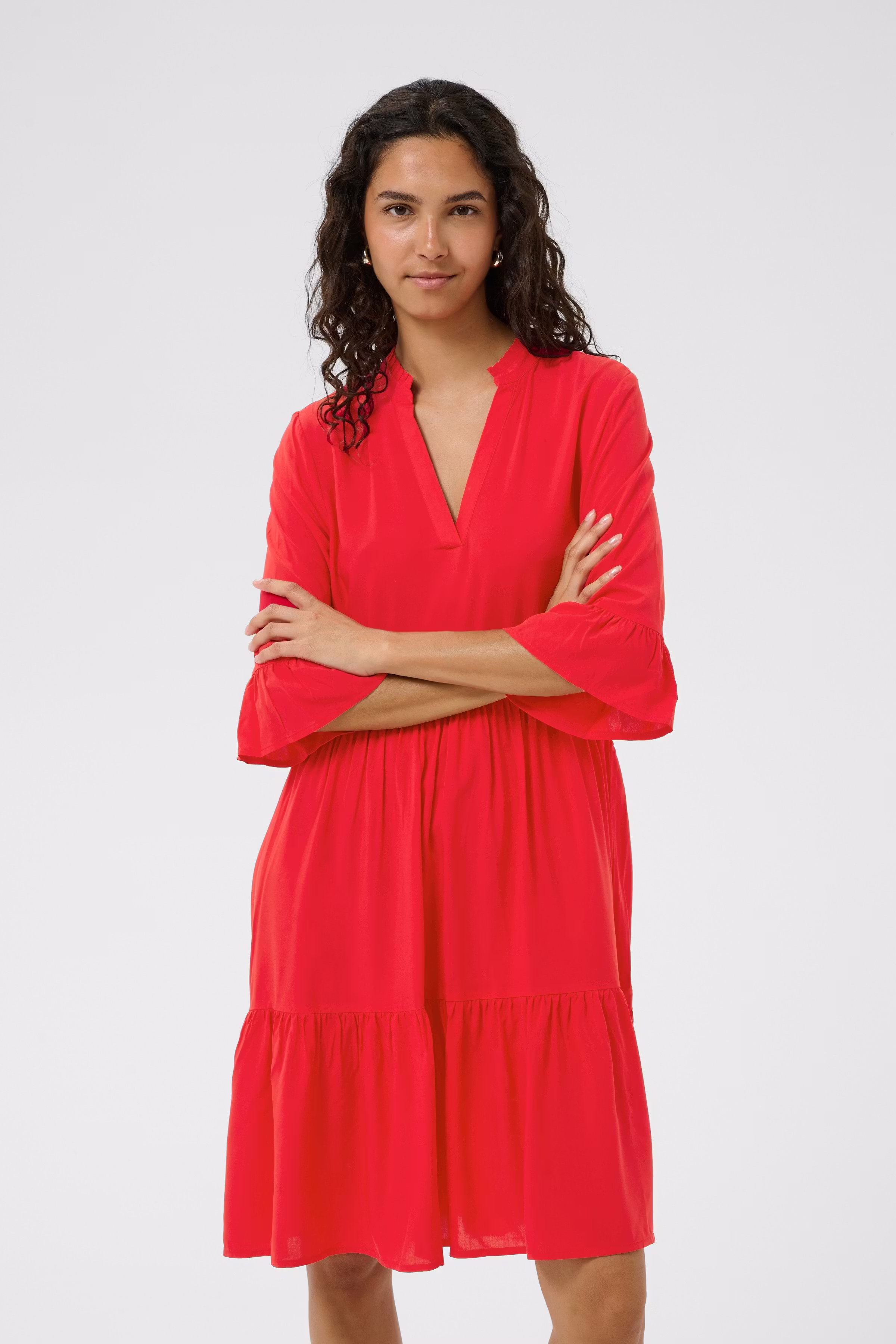 EdaSZ Kjole LOOKBOOK FRONT 30510220-191763