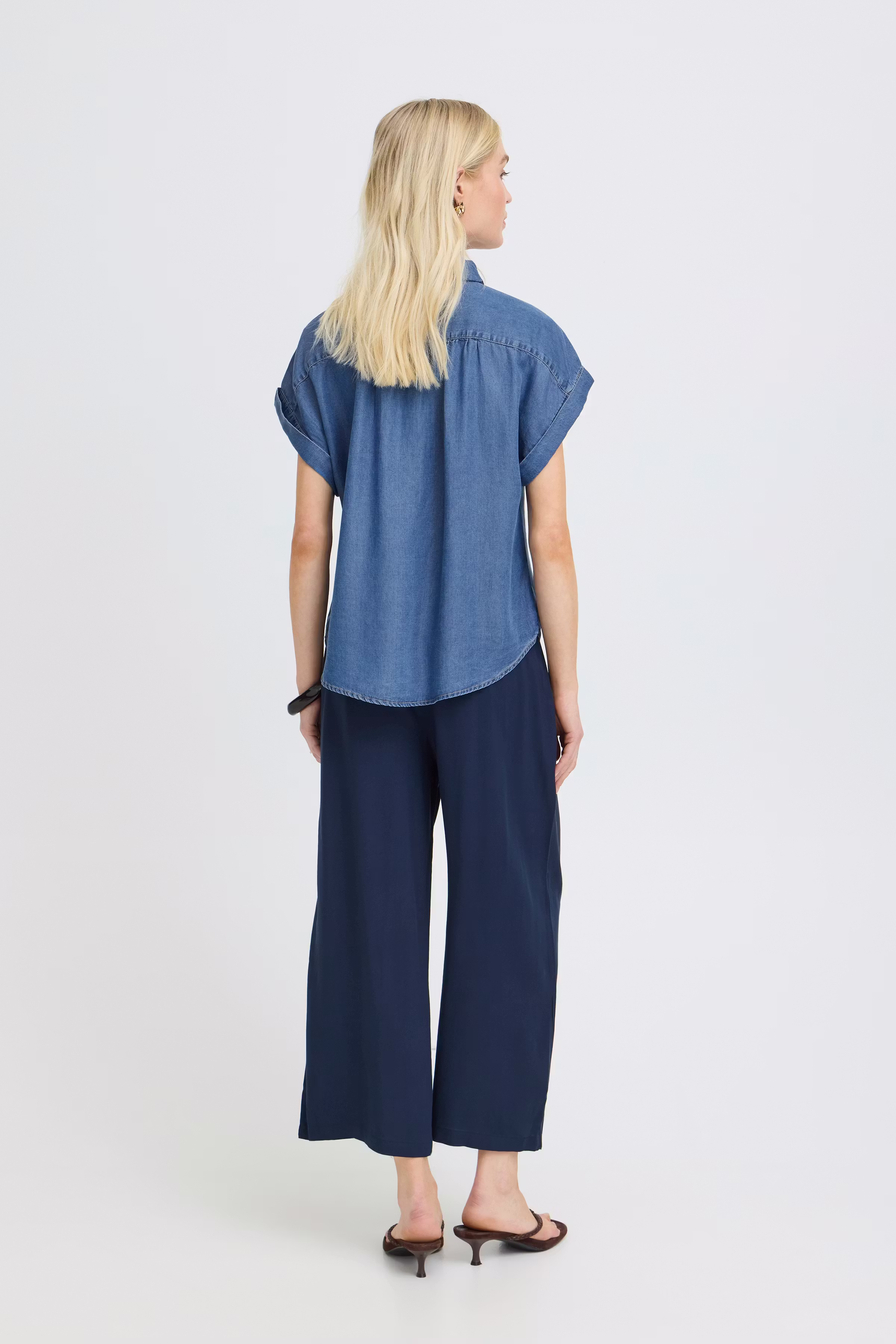 BYKOSMO Skjorta LOOKBOOK BACK 20818796-200461