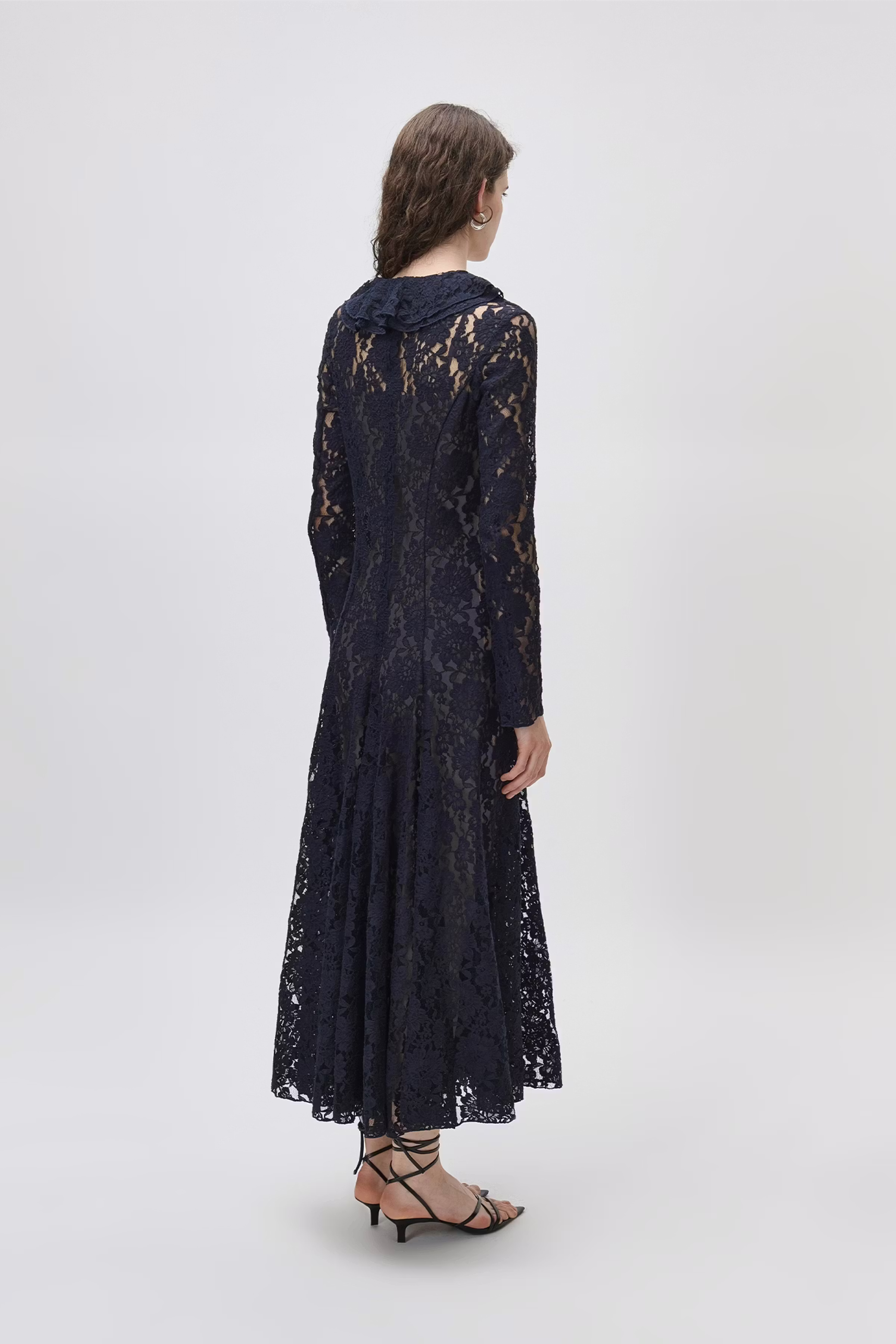 OLIMPIA Jurk LOOKBOOK BACK 30600668-BL900