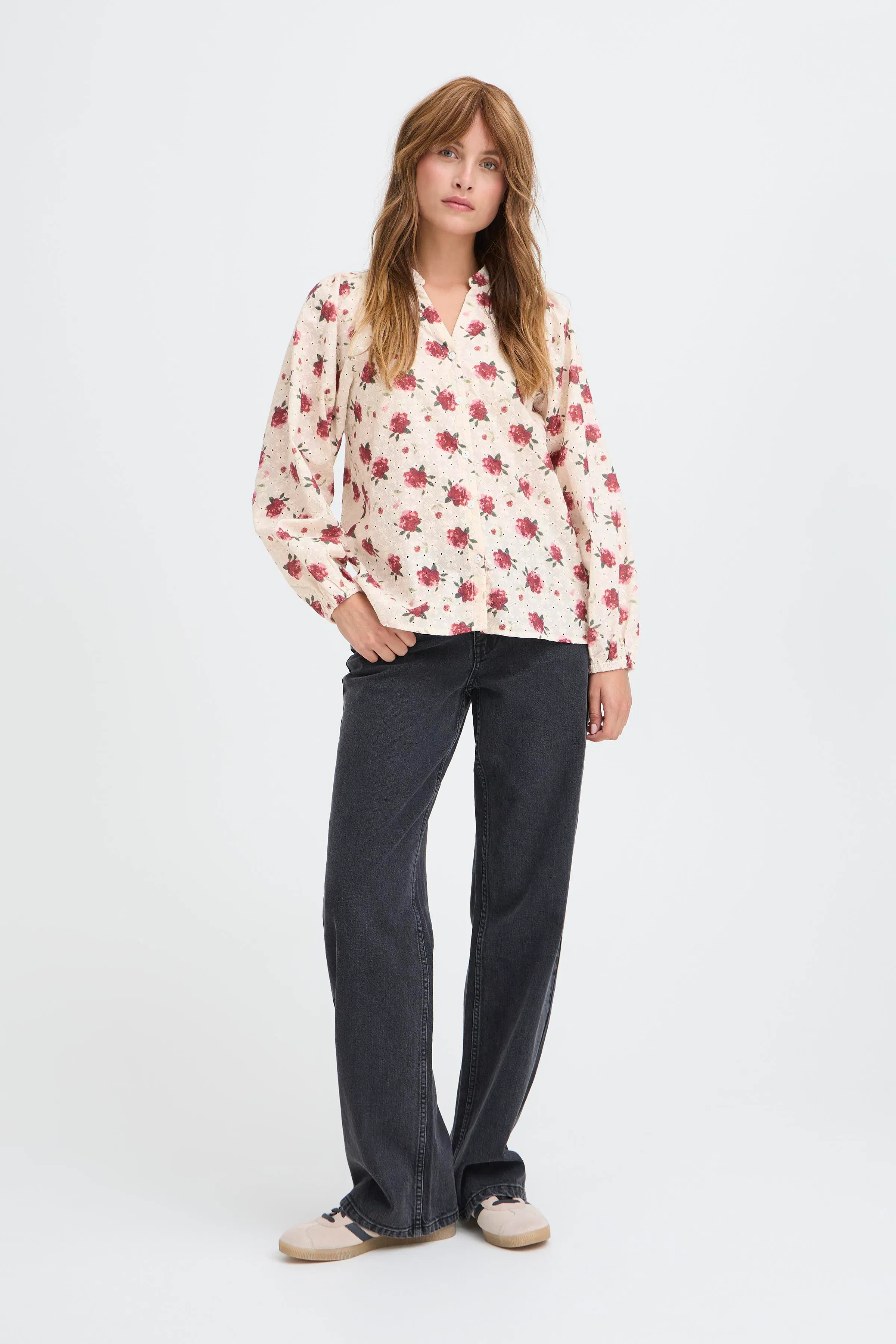 PZWILLA Skjorte LOOKBOOK FRONT 50210036-900001433