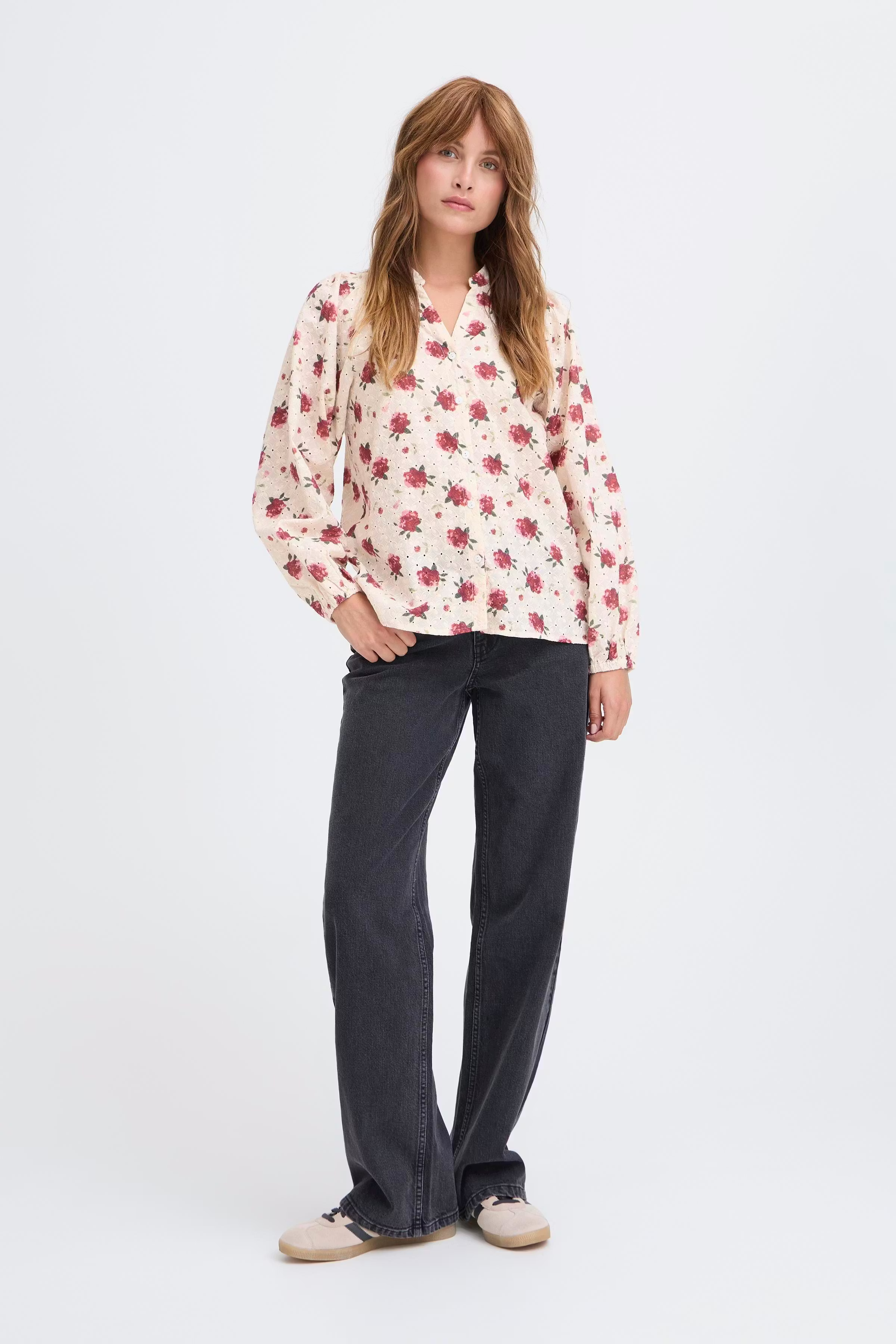 PZWILLA Skjorte LOOKBOOK FRONT 50210036-900001433