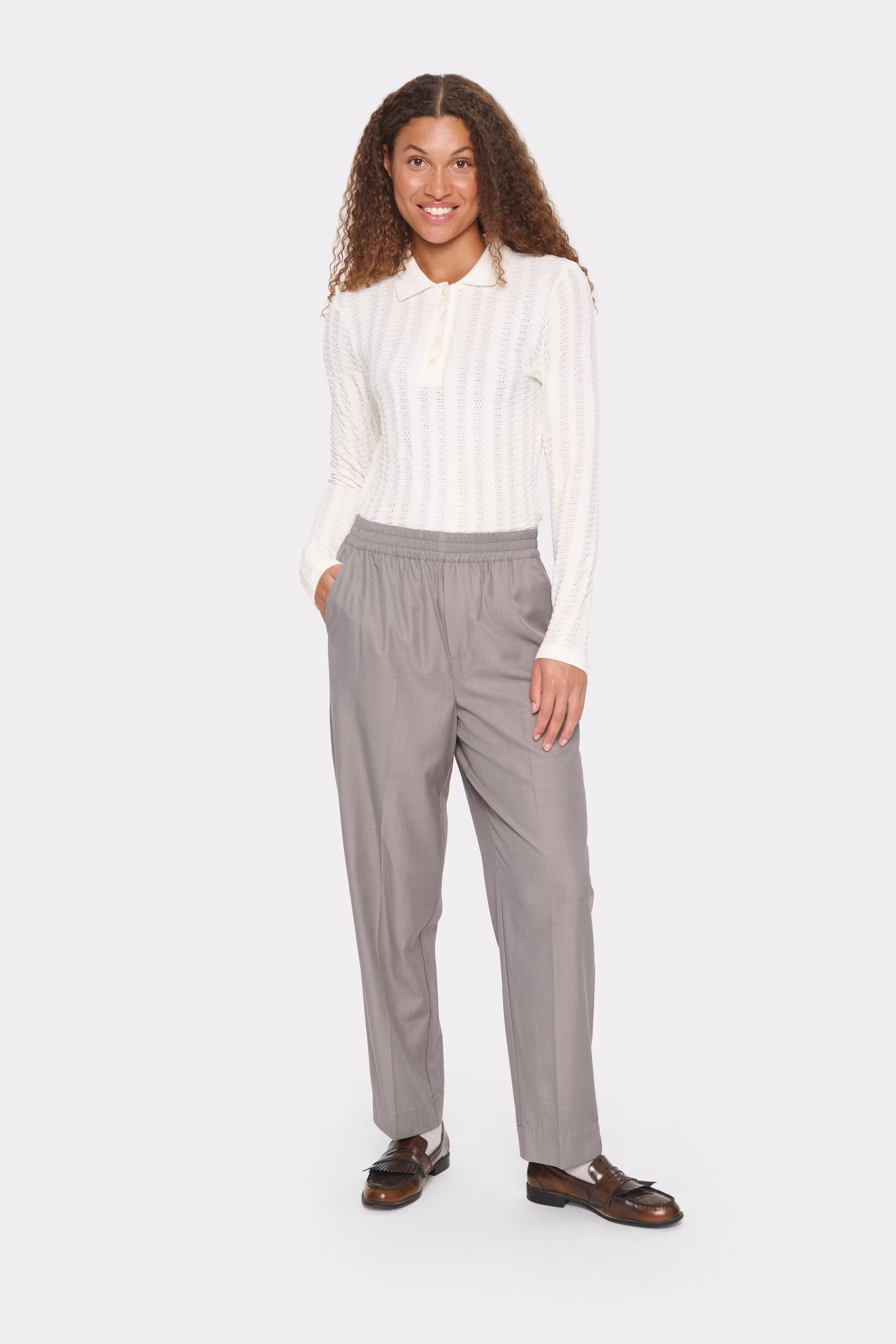 IleaneSZ Skjorta LOOKBOOK FRONT 30513797-110605