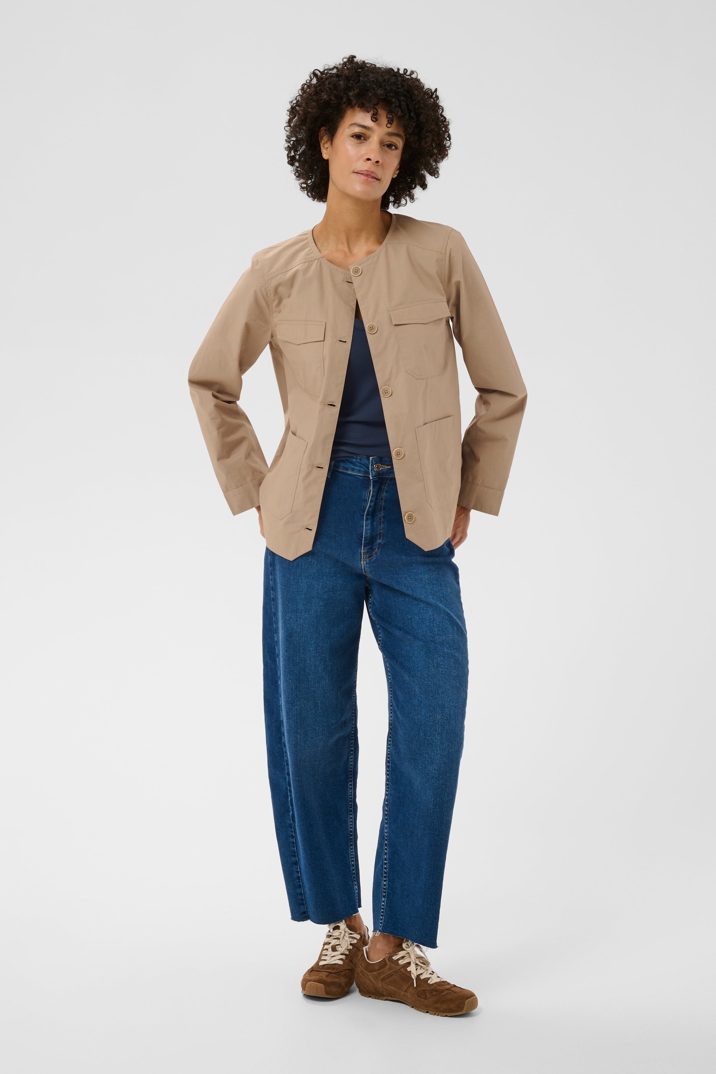 AzizaPW Causal jas LOOKBOOK FRONT 30310482-171312