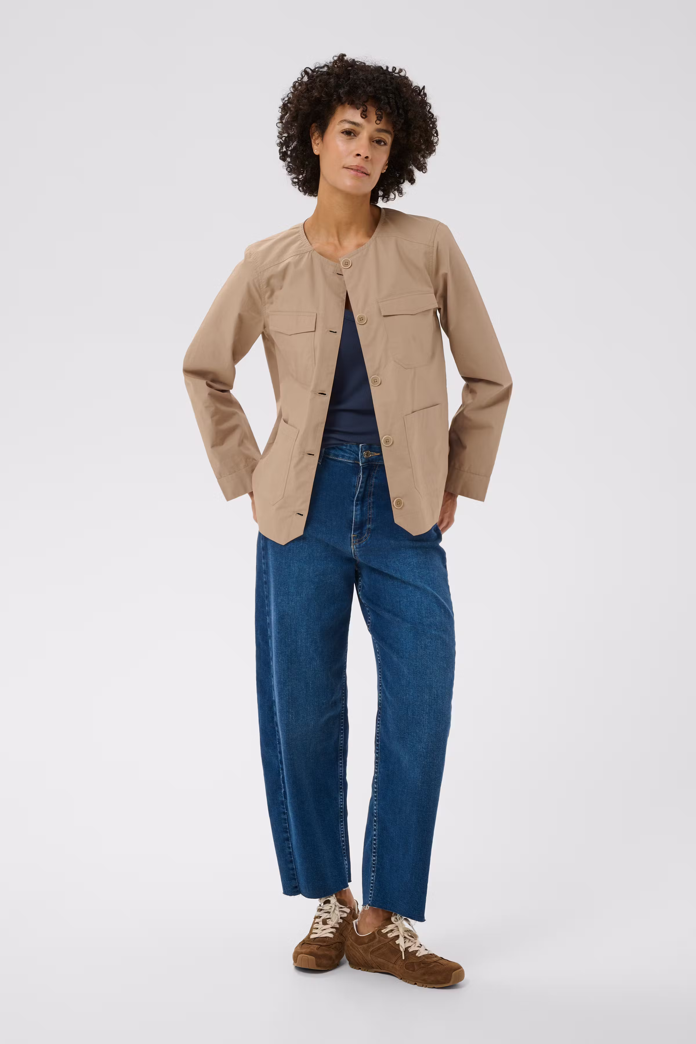 AzizaPW Casual jakke LOOKBOOK FRONT 30310482-171312