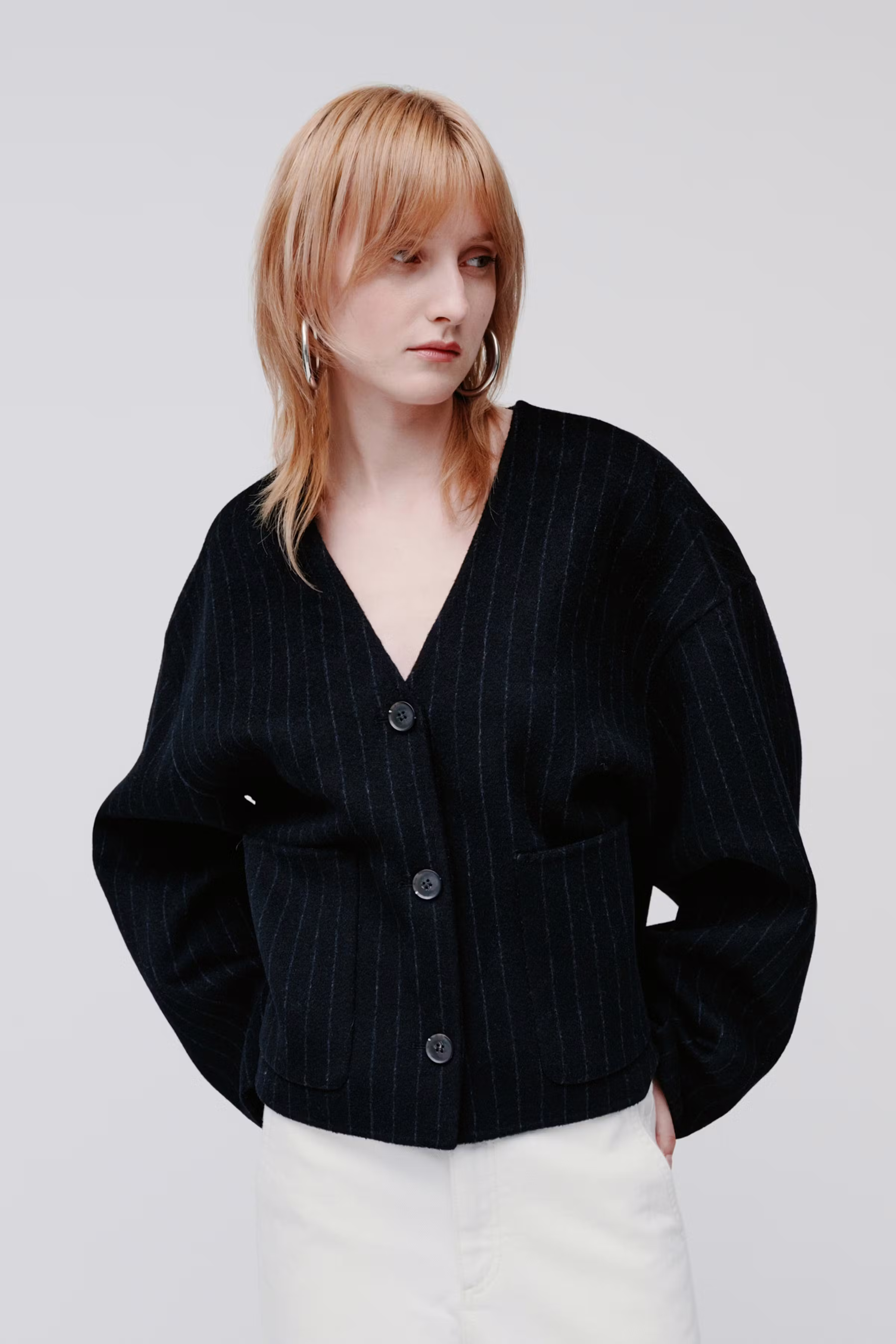 JENEVA Coat LOOKBOOK FRONT 30600773-MC2163