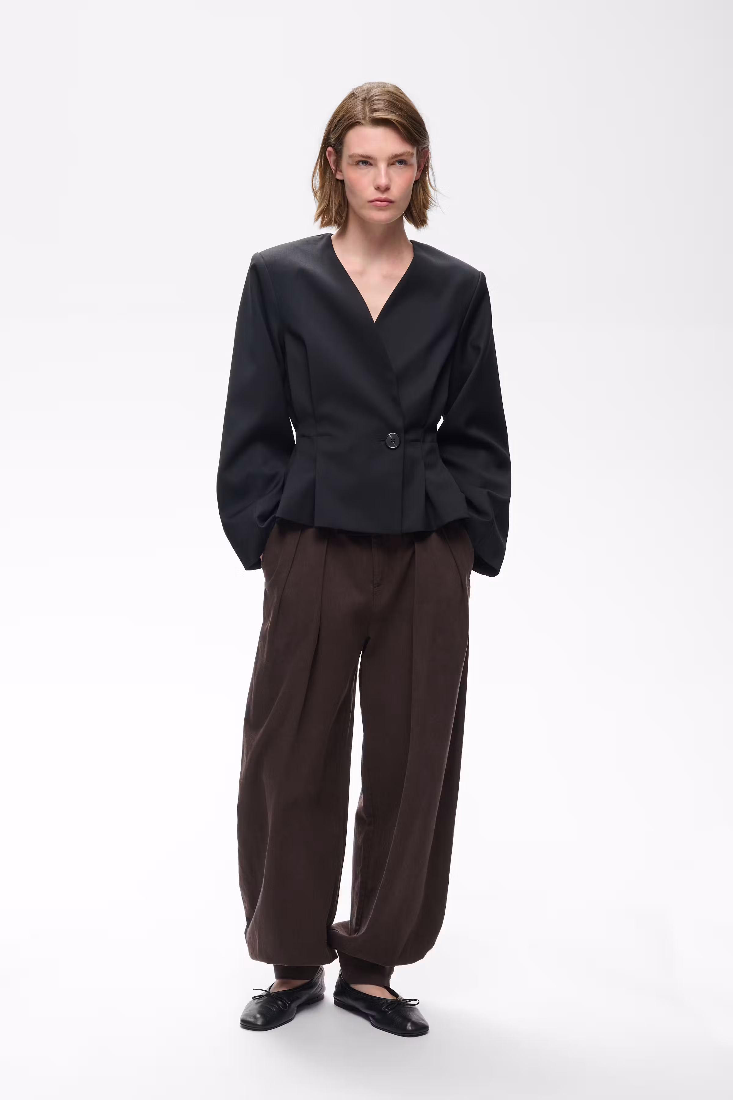 CARAHIW Blazer LOOKBOOK FRONT 30112889-194008