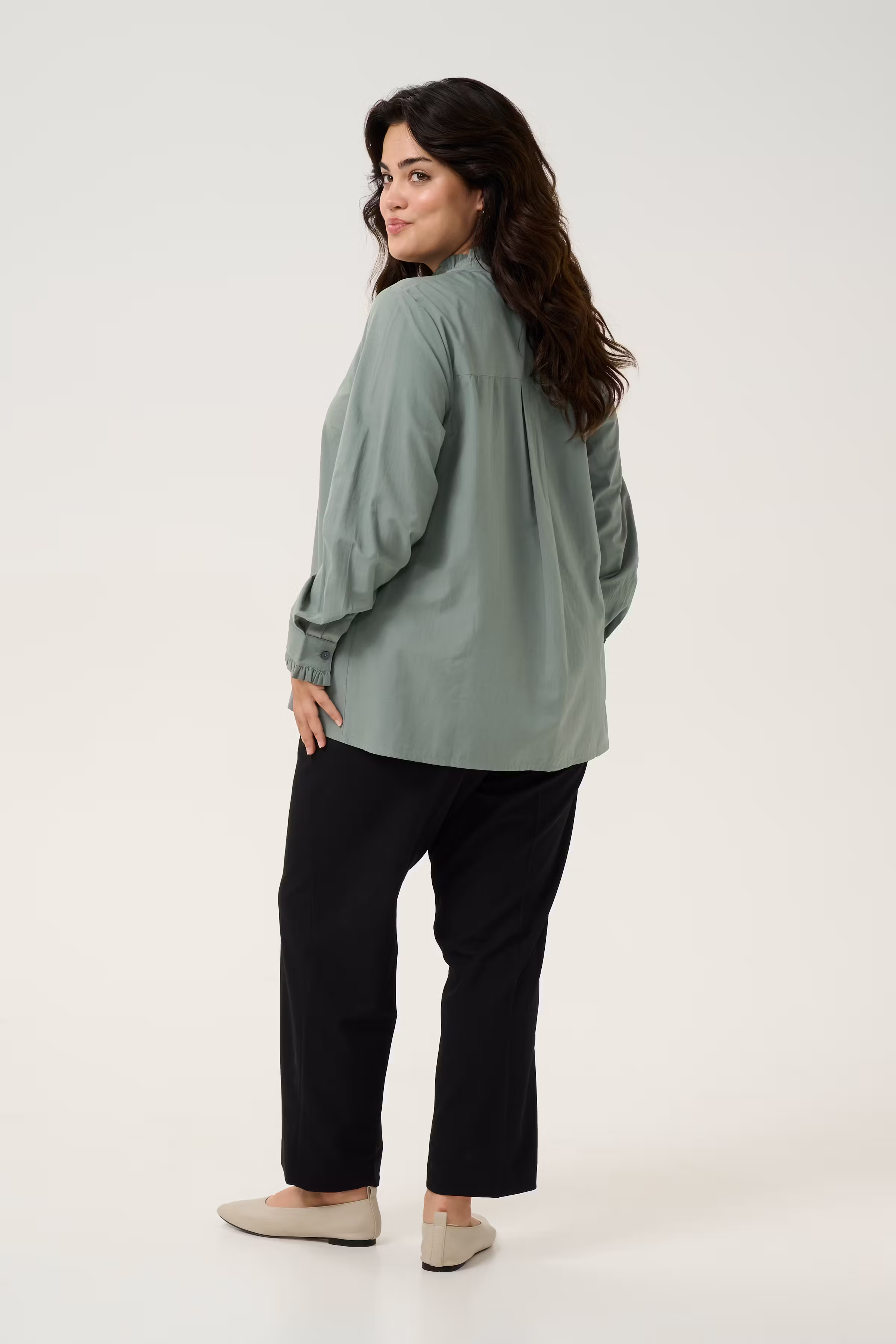 KCadi Skjorte LOOKBOOK BACK 10582975-185606