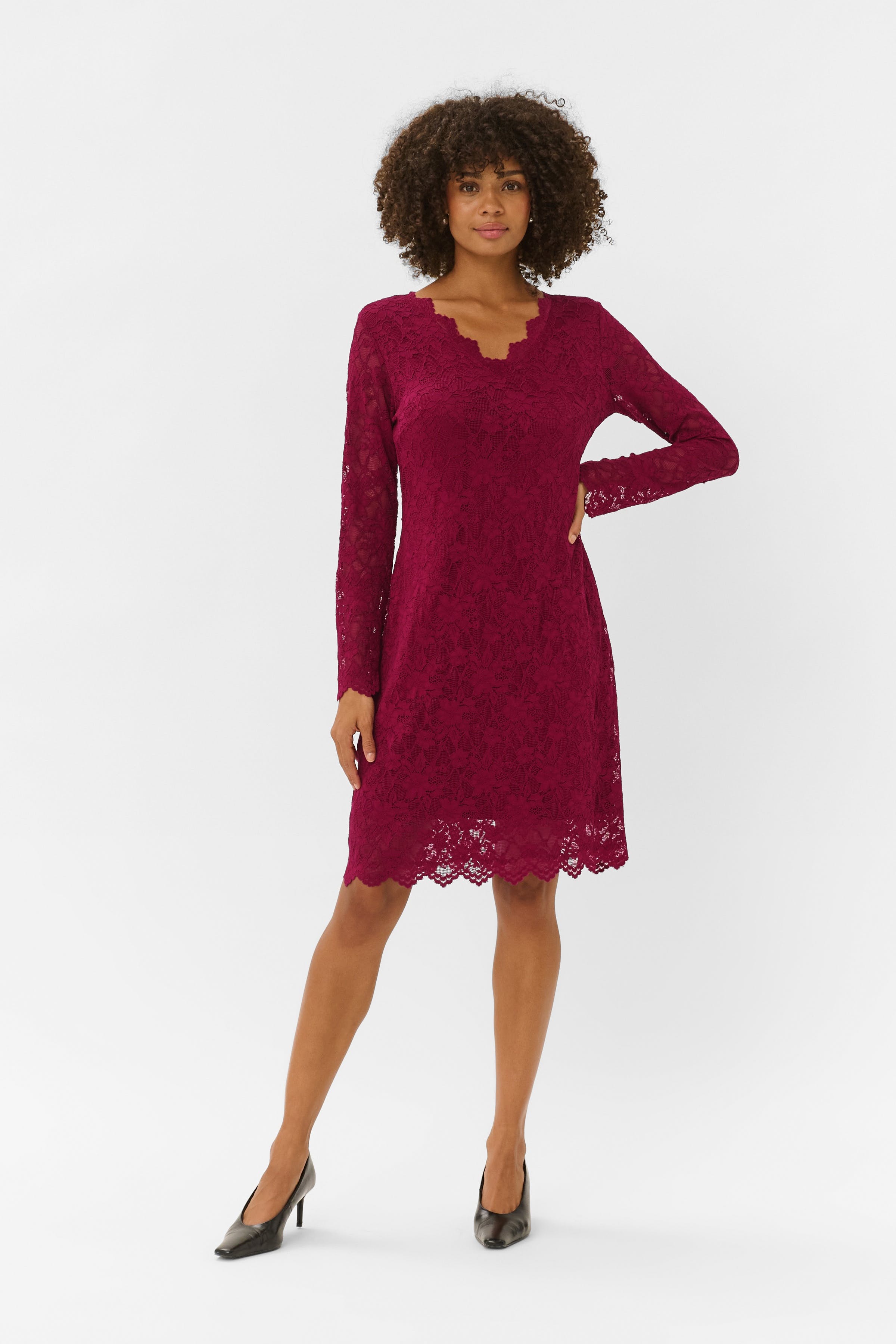 CUlively Jurk LOOKBOOK FRONT 50113702-191522