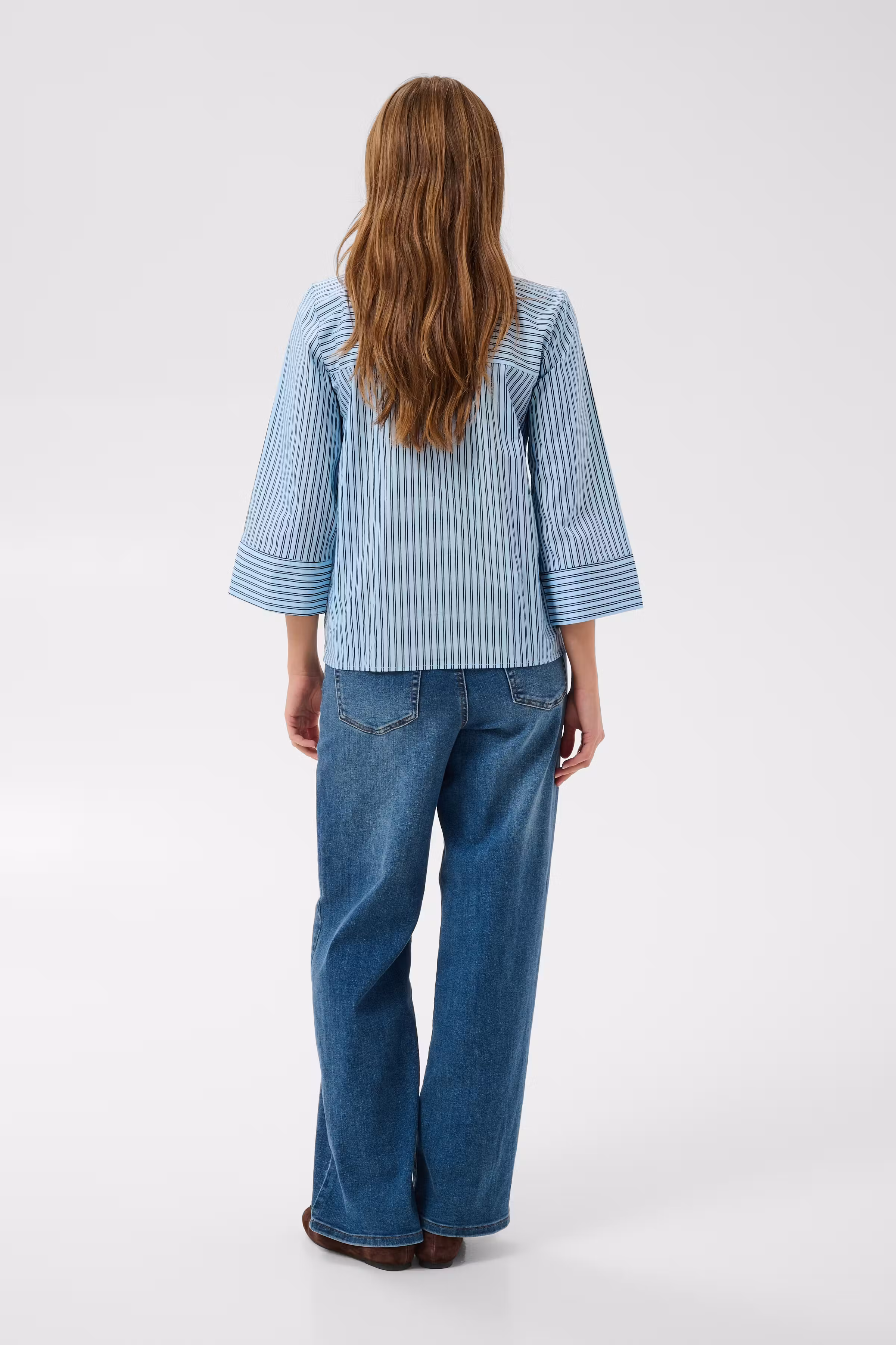 KAjullietta Stripet Skjorte LOOKBOOK BACK 10513179-1000847