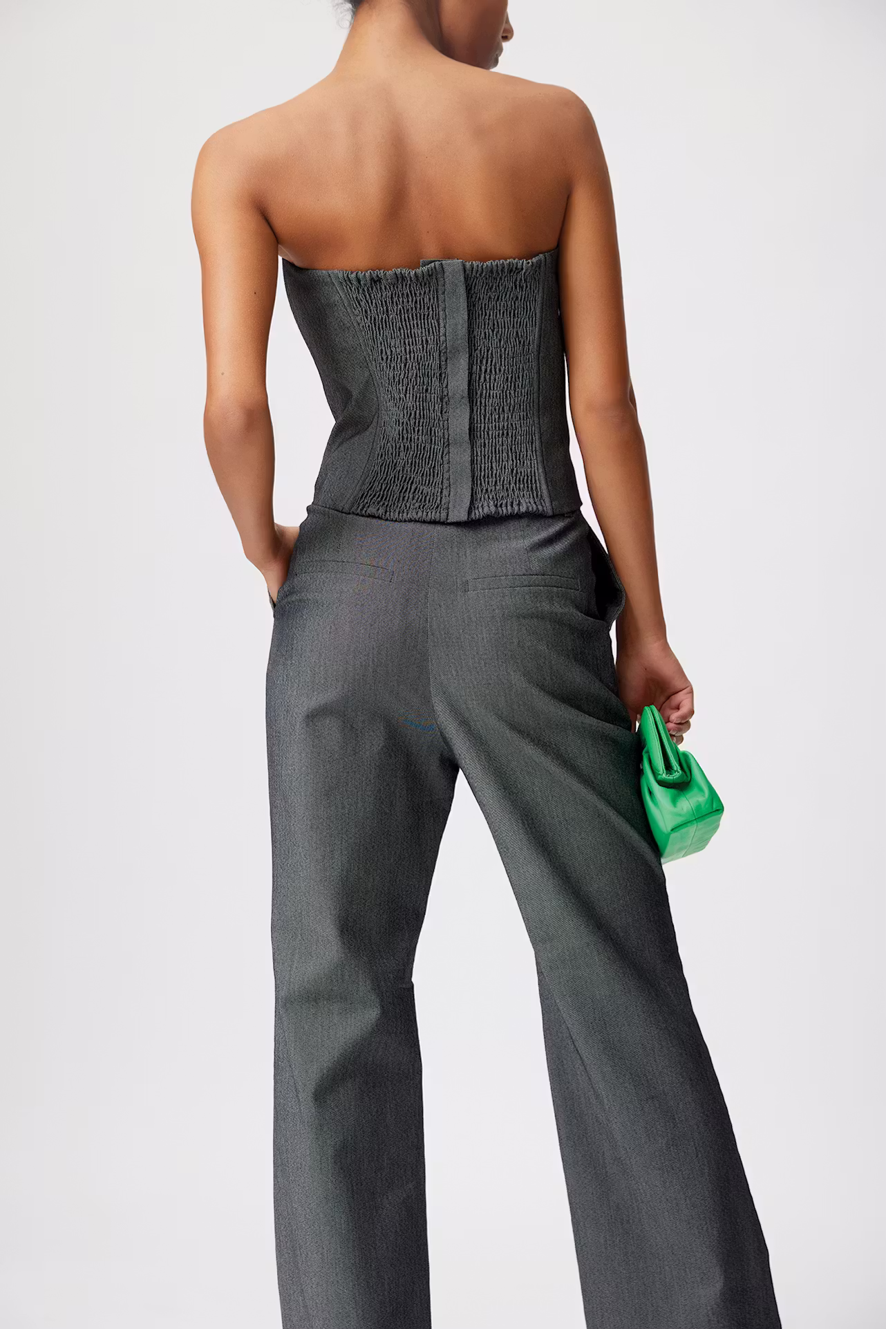 SoladaGZ Pants Suiting LOOKBOOK BACK 10906002-102823