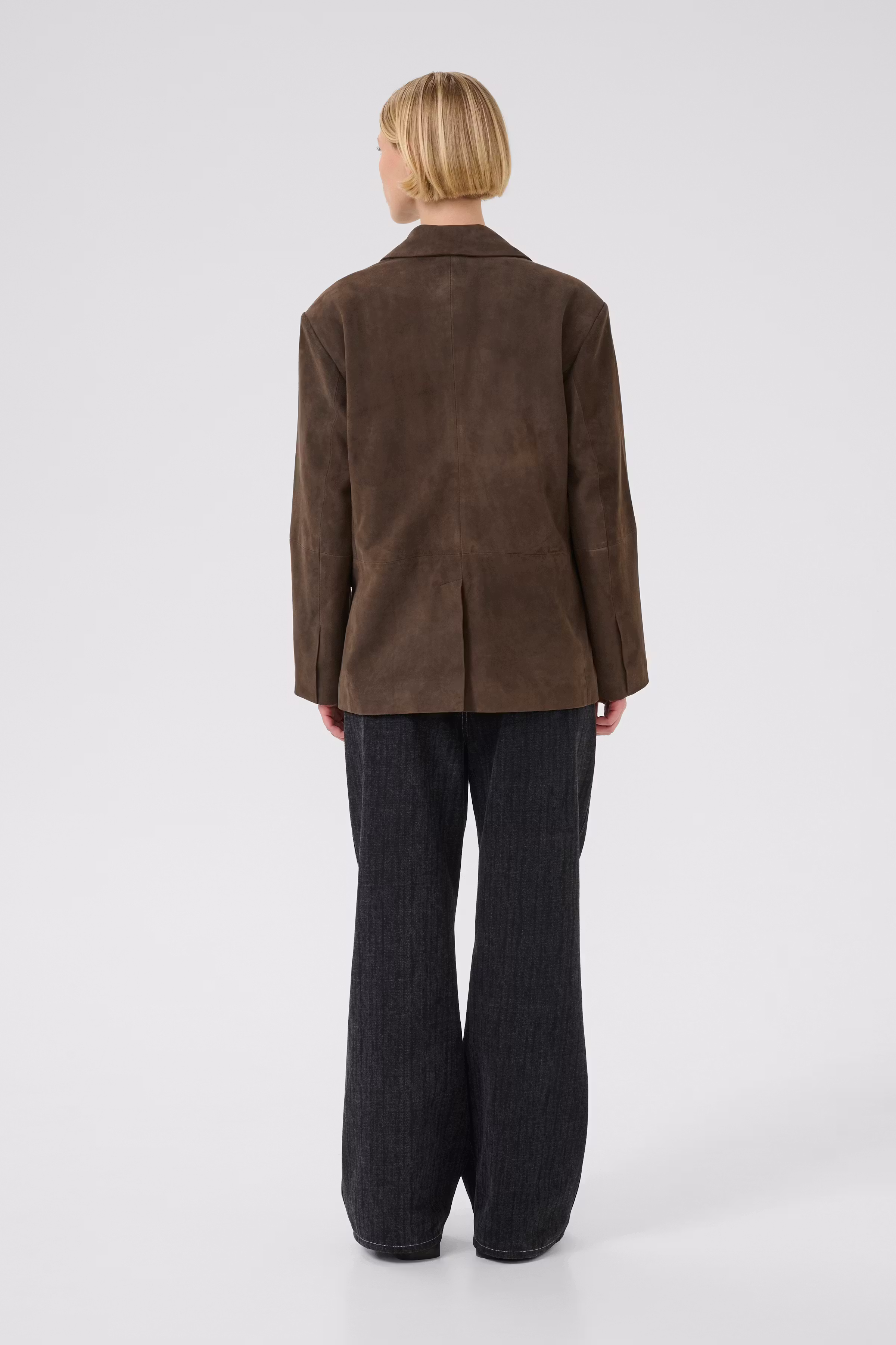 KBBirdie Ruskindsblazer LOOKBOOK BACK 10105680-191015