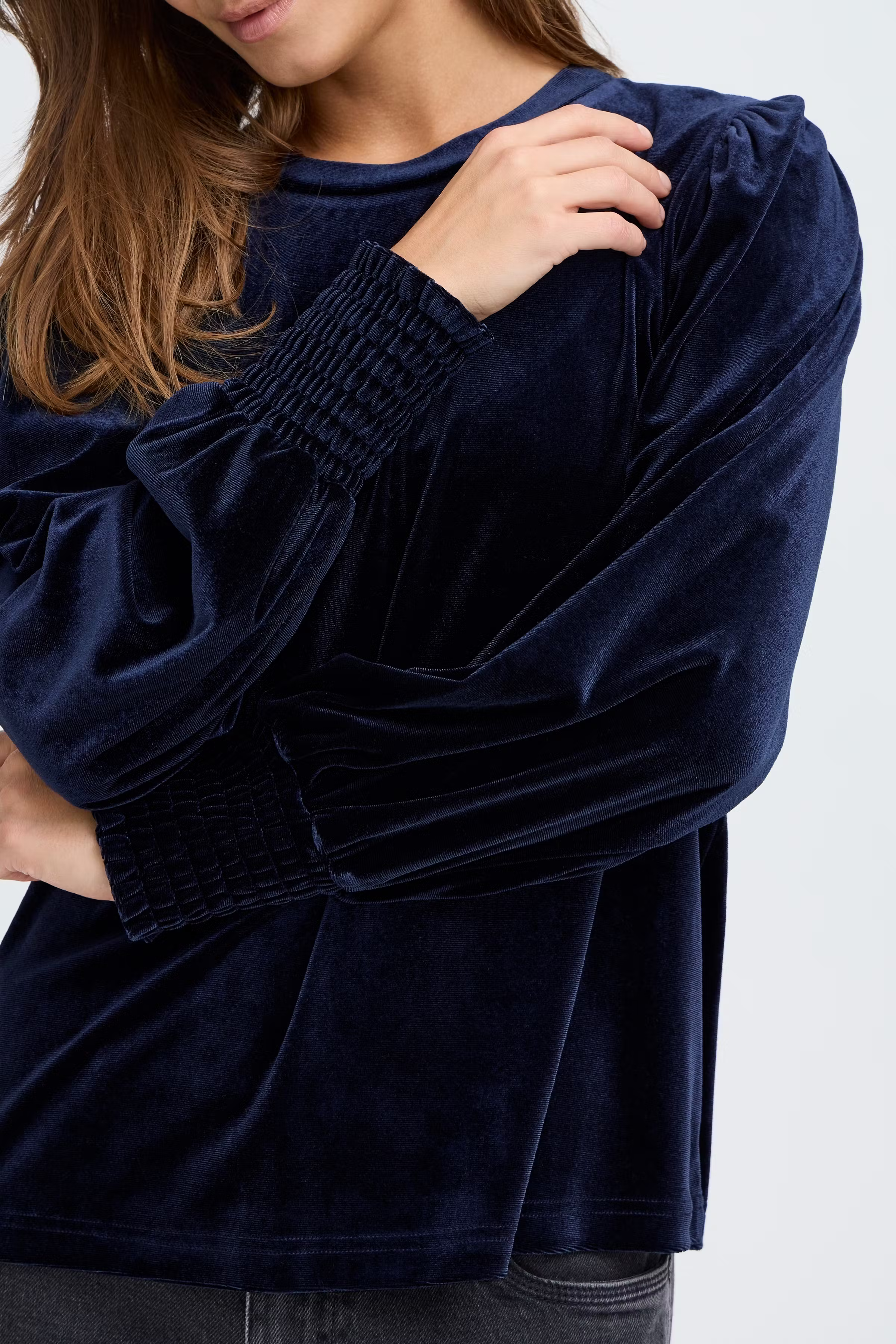 PZBARBARA Bluse LOOKBOOK DETAIL 50210312-194020