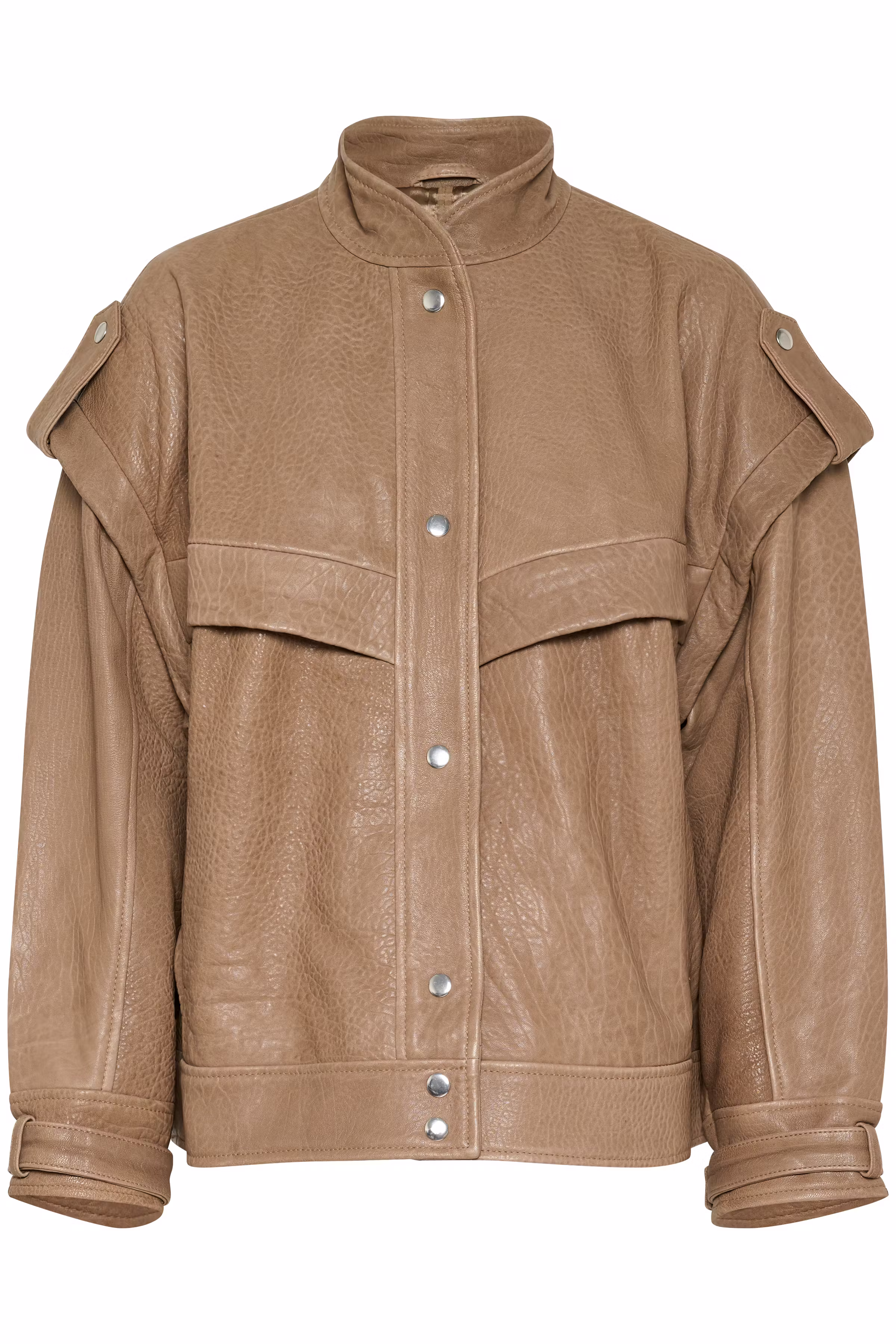 KBUmoja Lederjacke PACK FRONT 10105444-181017