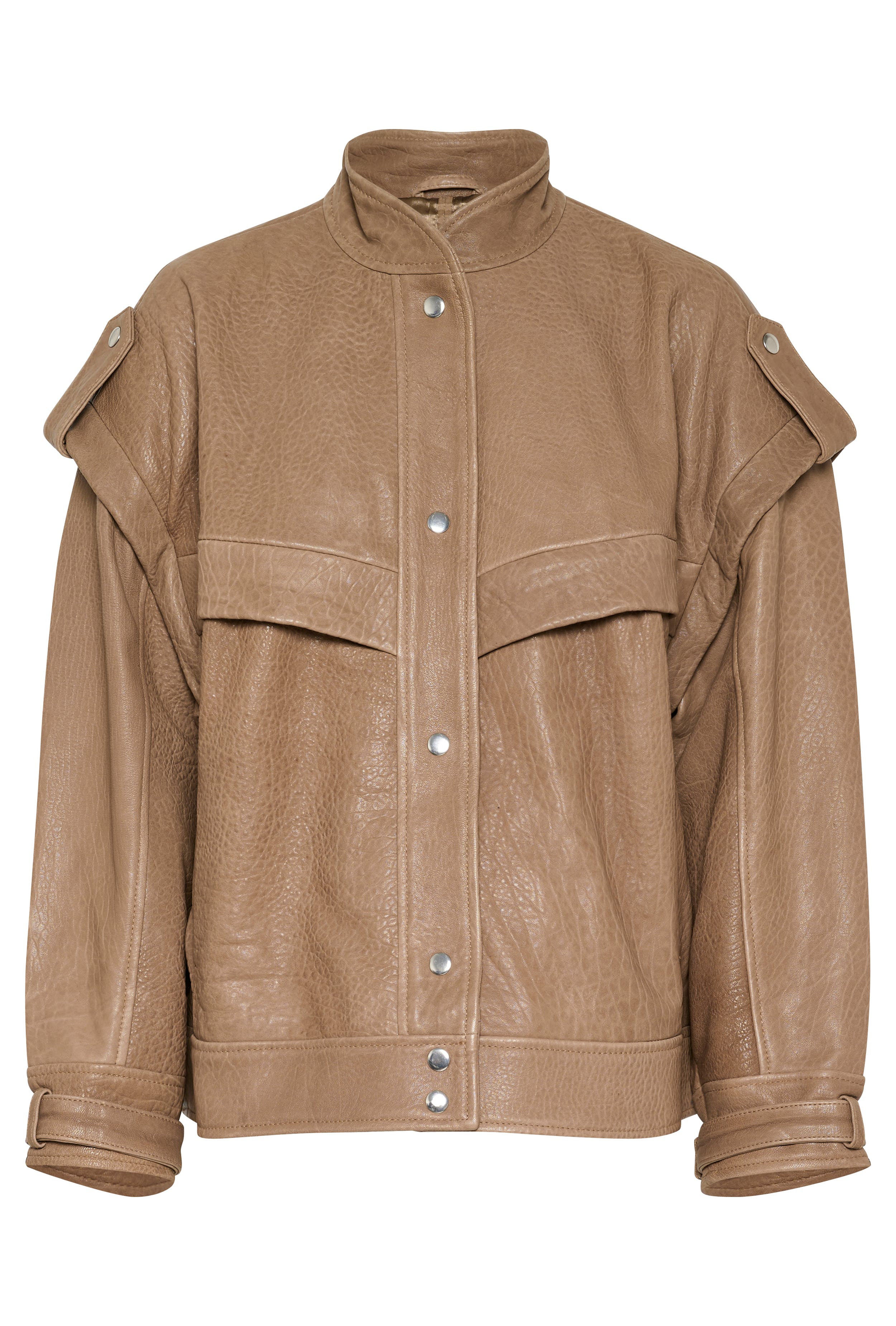 KBUmoja Skinnjakke PACK FRONT 10105444-181017