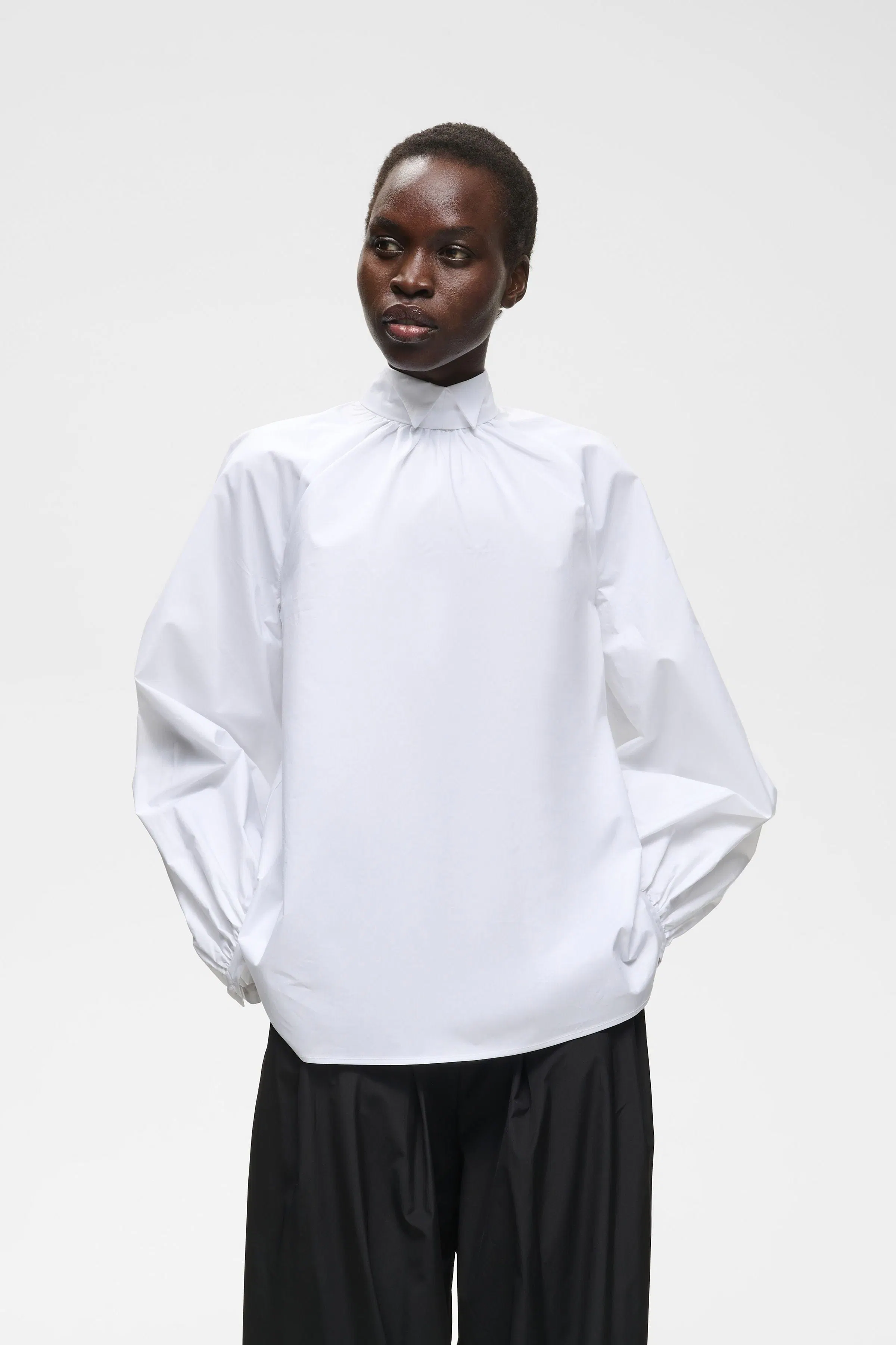 OLSENIW Skjorte LOOKBOOK FRONT 30113020-300001