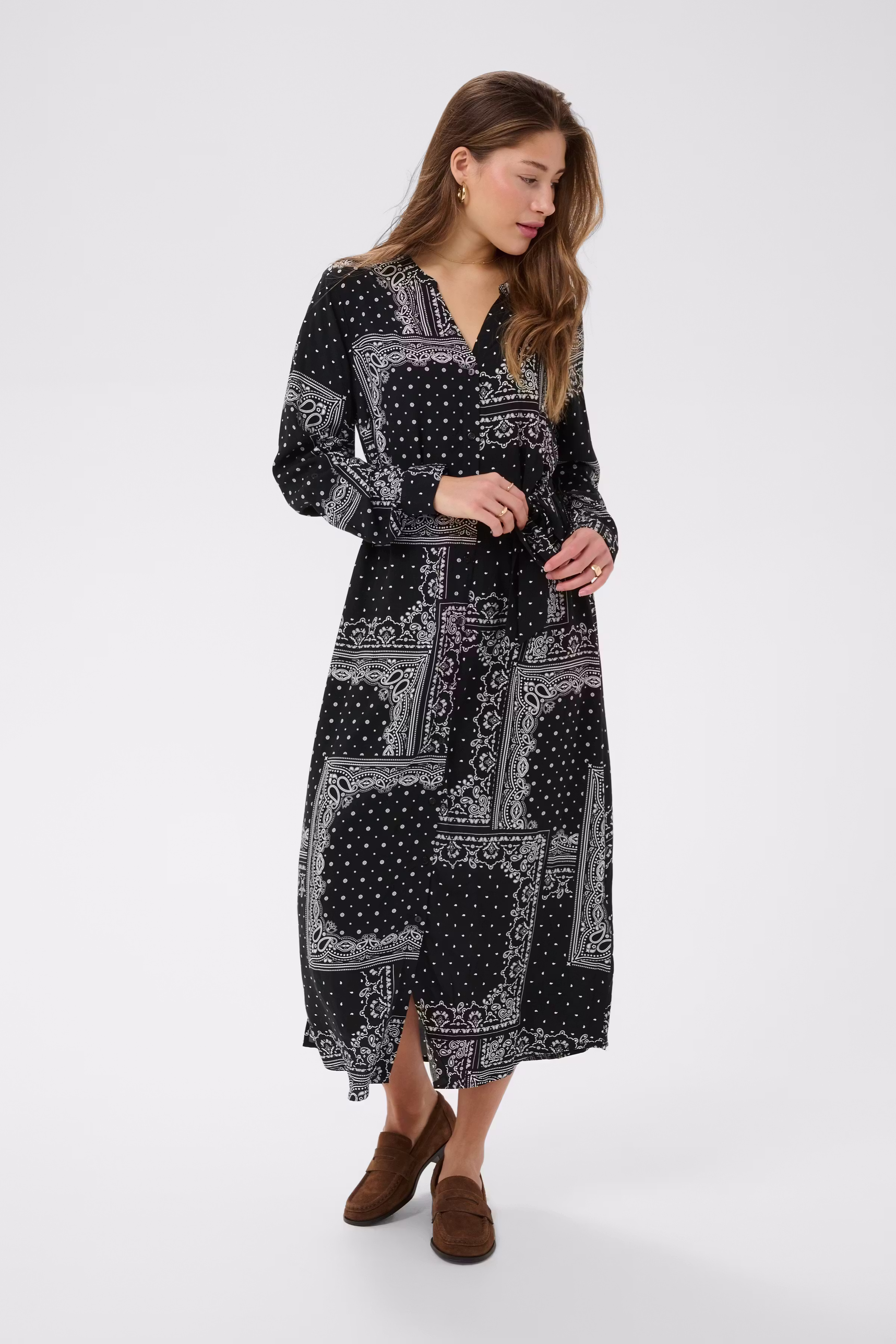 LCLuda Kjole LOOKBOOK FRONT 10651080-109772