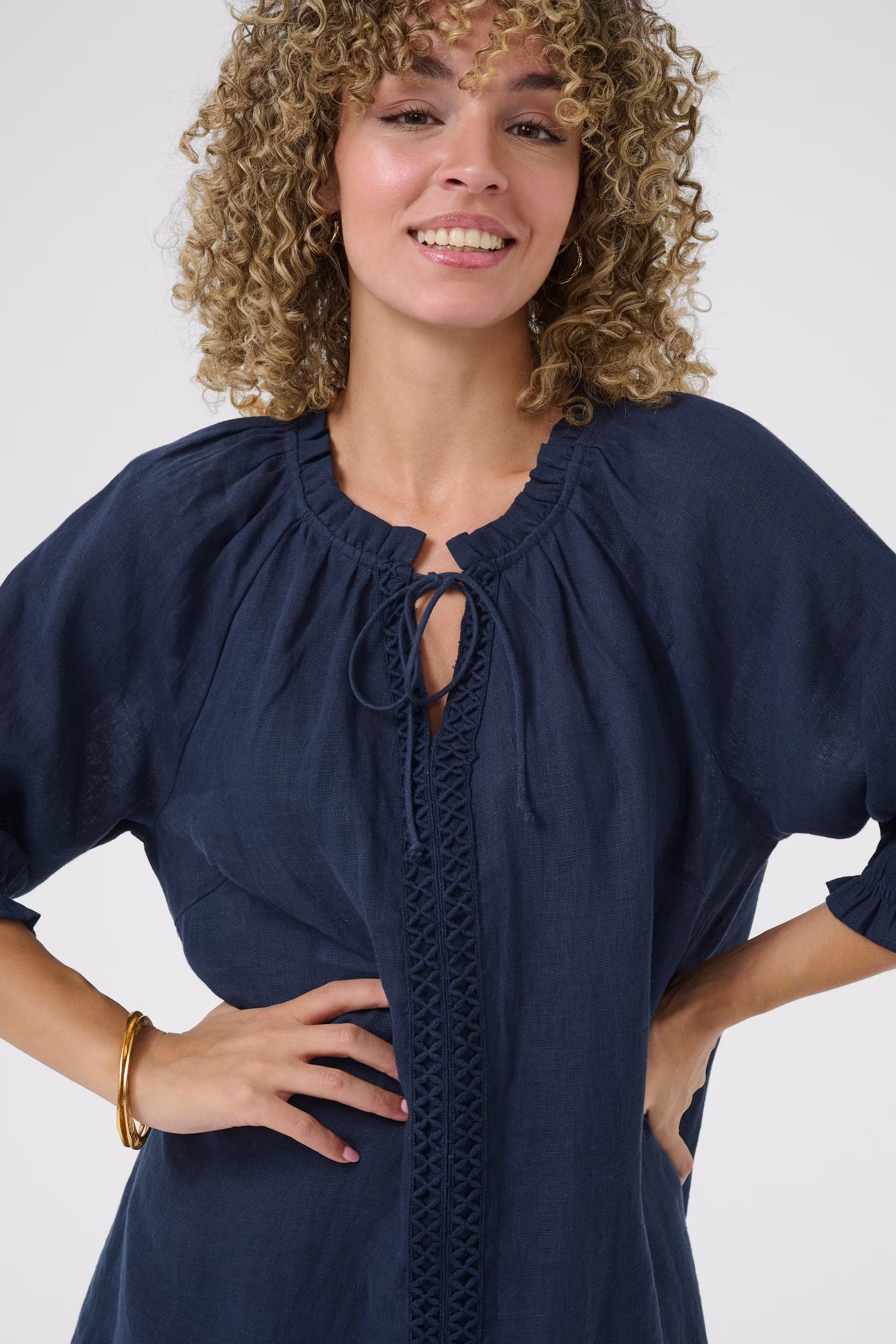 CRBellis Linen dress LOOKBOOK DETAIL 10613470-194024