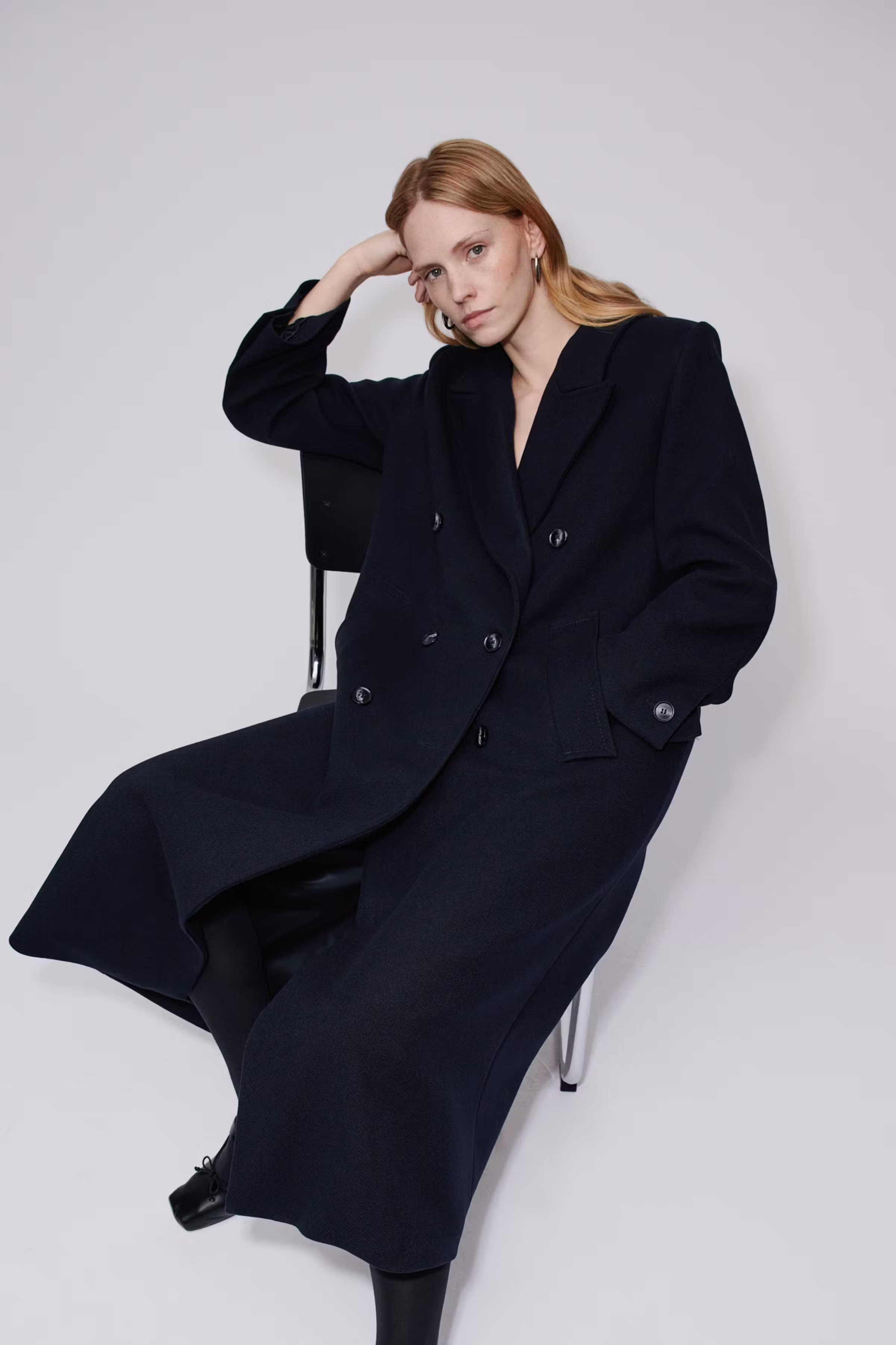 CLEMENCE Coat LOOKBOOK DETAIL 30600180-BL900