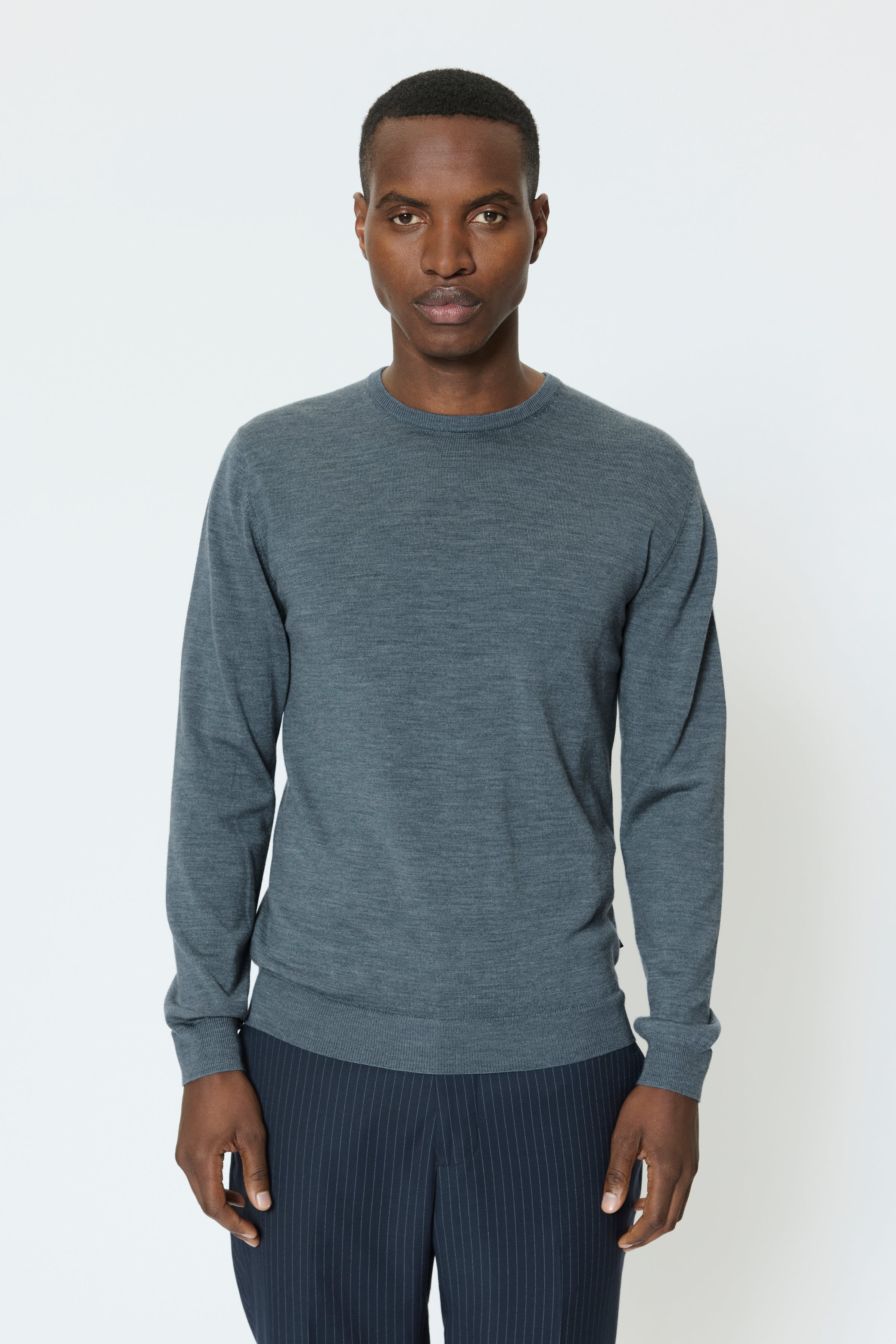 Margrate Merino Pullover LOOKBOOK FRONT 30200611-1842141