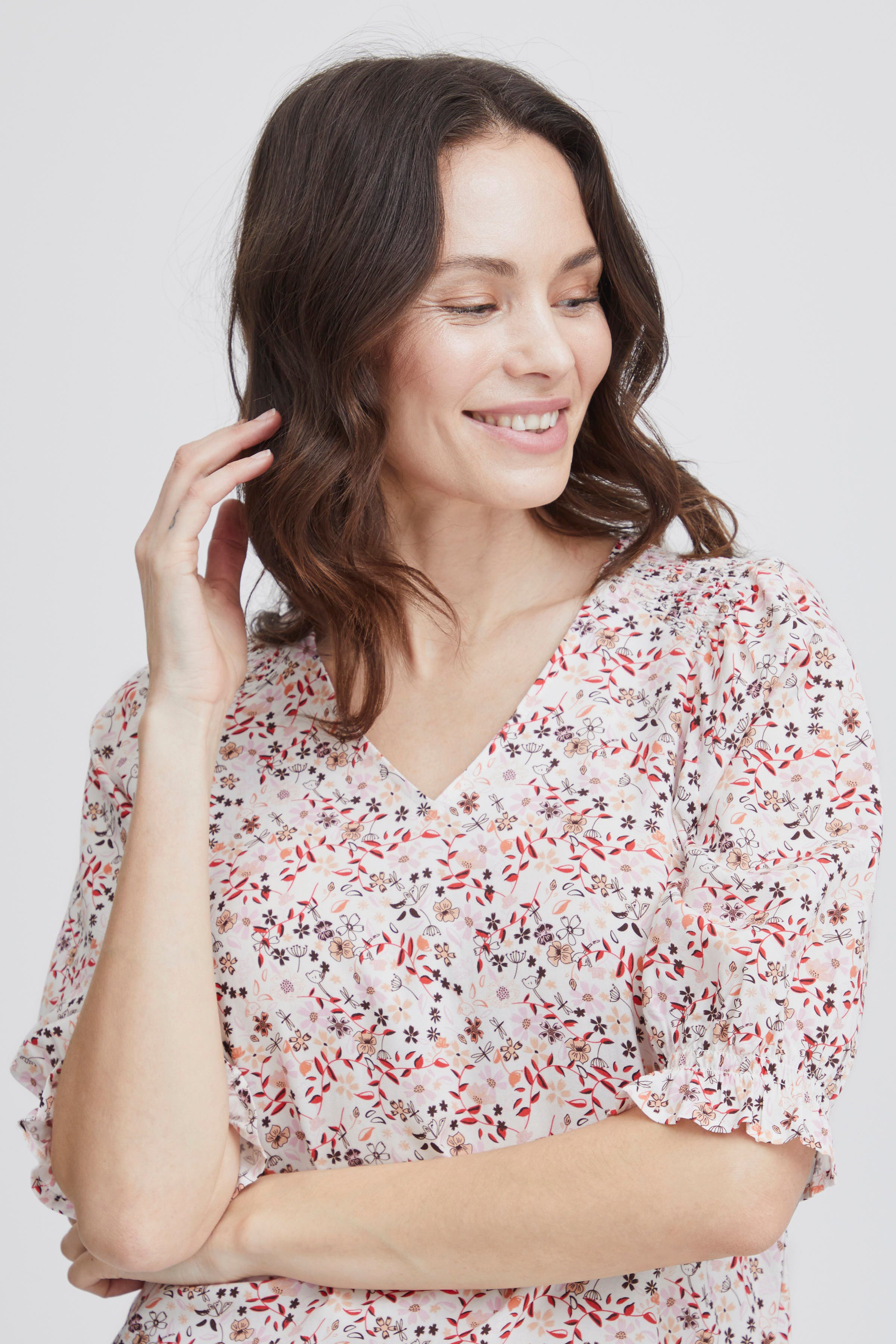 FXMANJA Bluse LOOKBOOK DETAIL 20615100-204007