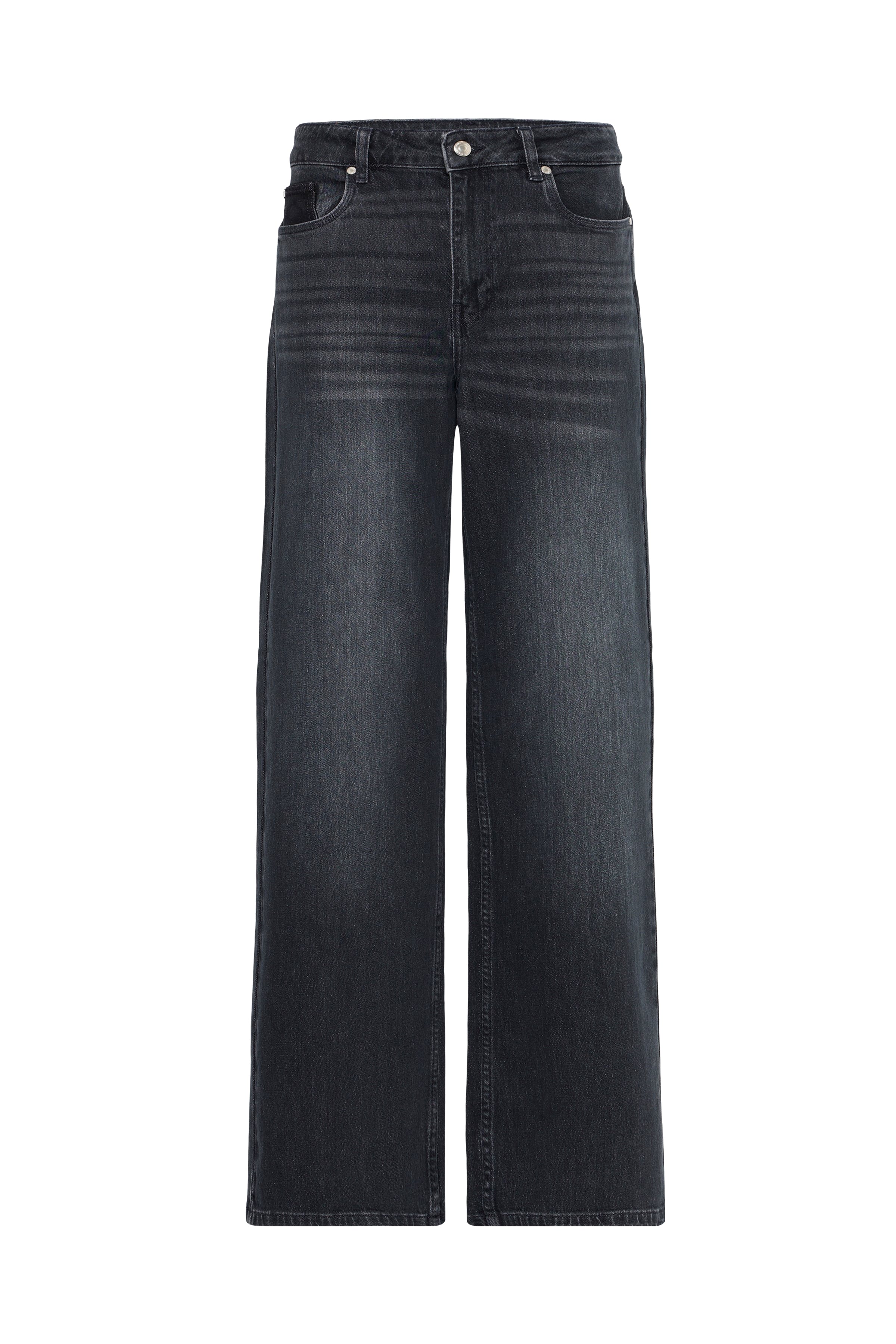 PZVEGA UHW Jeans Wide Leg PACK FRONT 50207173-900004239