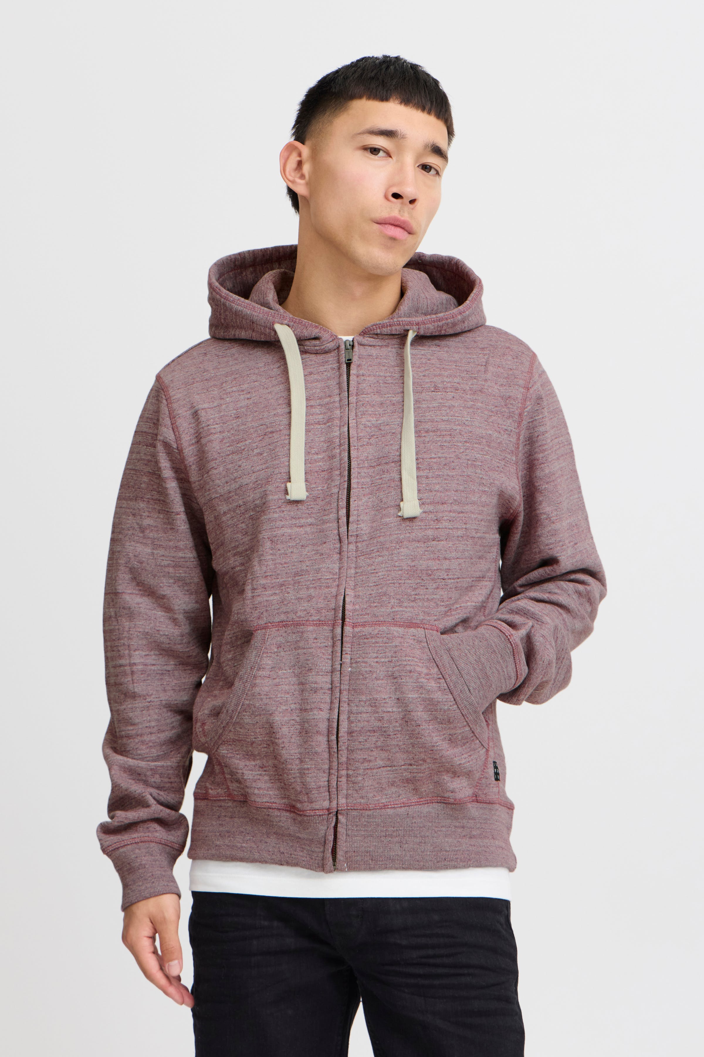 Hoodie med glidelås LOOKBOOK FRONT 20706981-73812