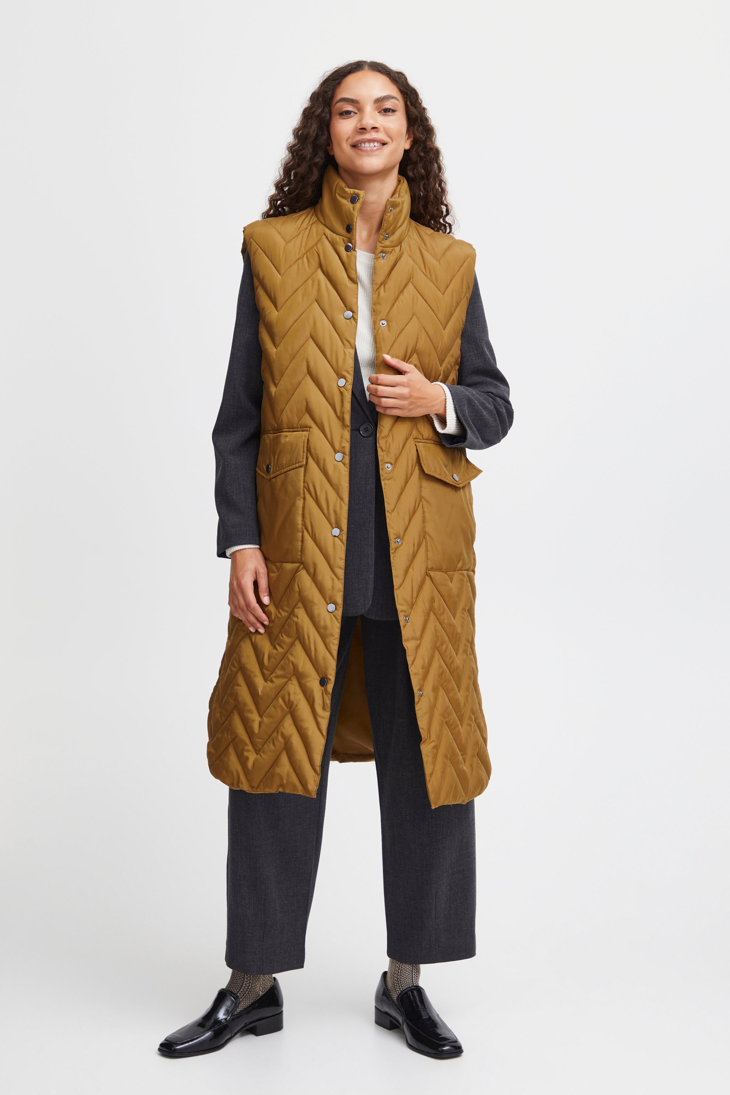 BYAMAXA Väst ytterplagg LOOKBOOK FRONT 20815109-170935