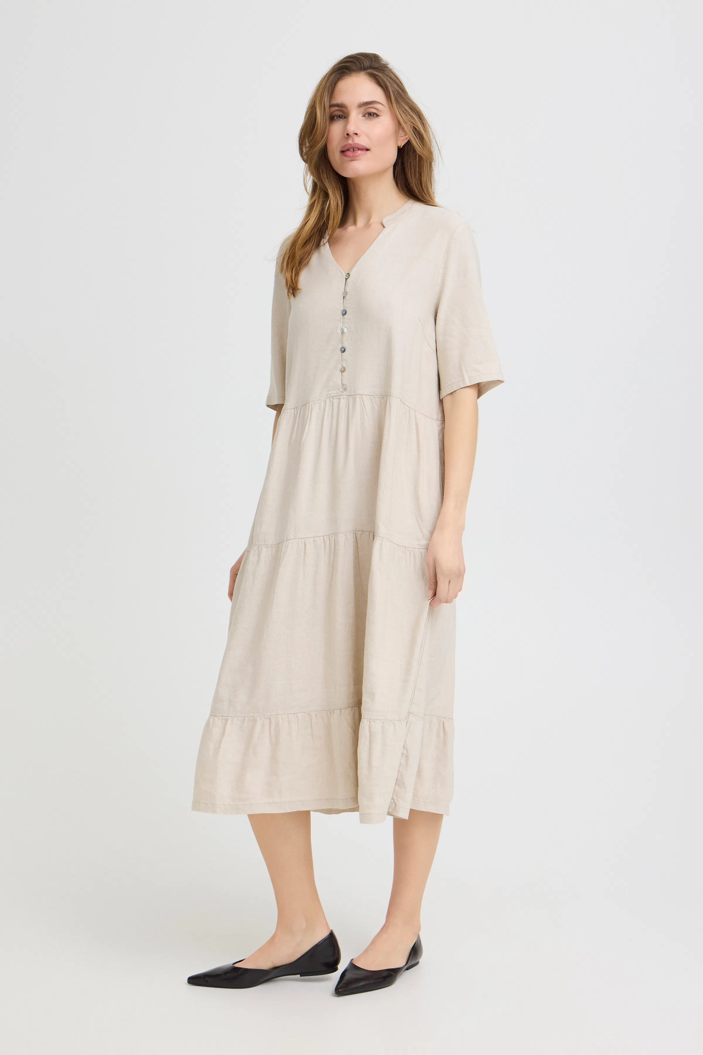 PZLUCA Kjole LOOKBOOK FRONT 50210440-1309071