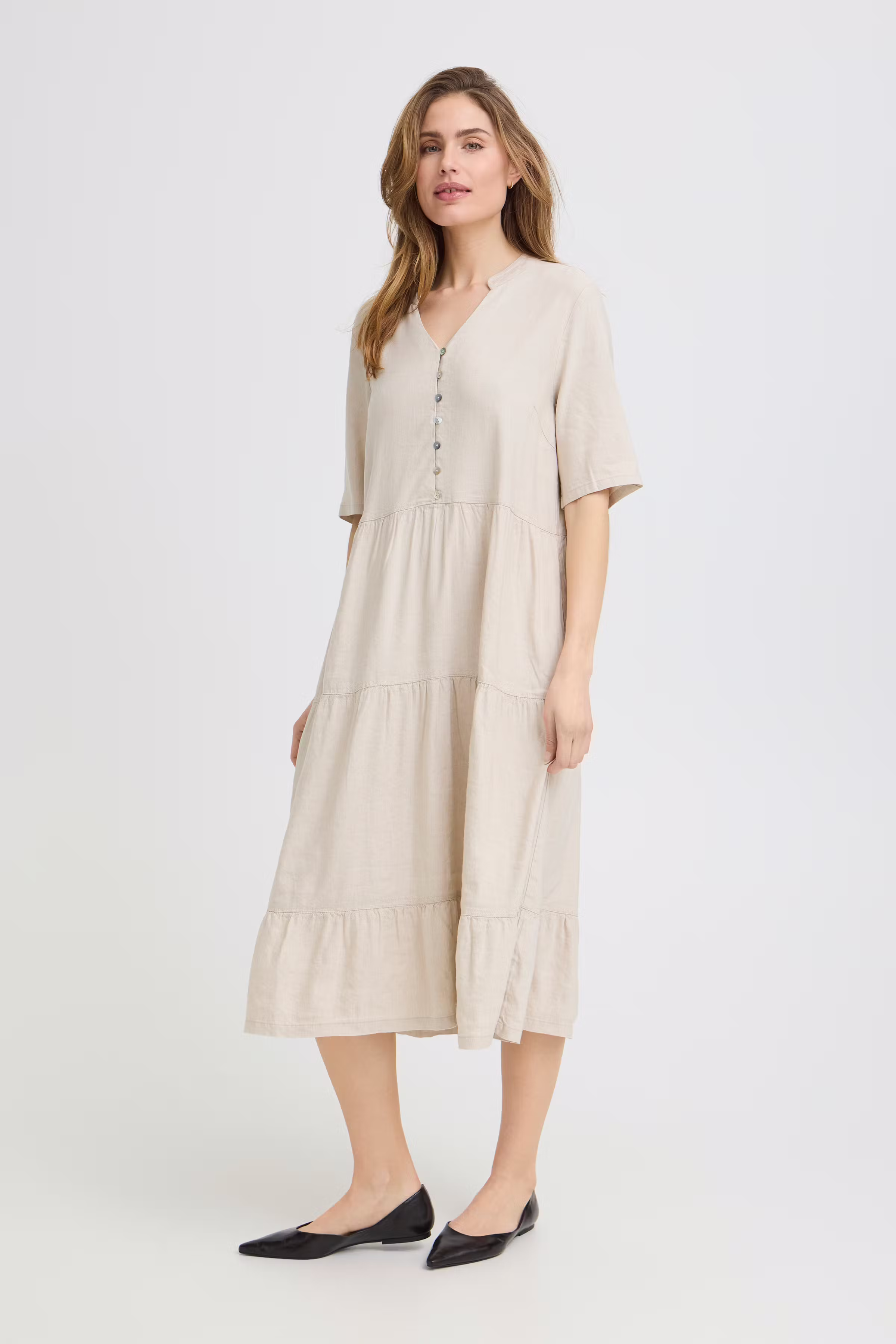 PZLUCA Kjole LOOKBOOK FRONT 50210440-1309071