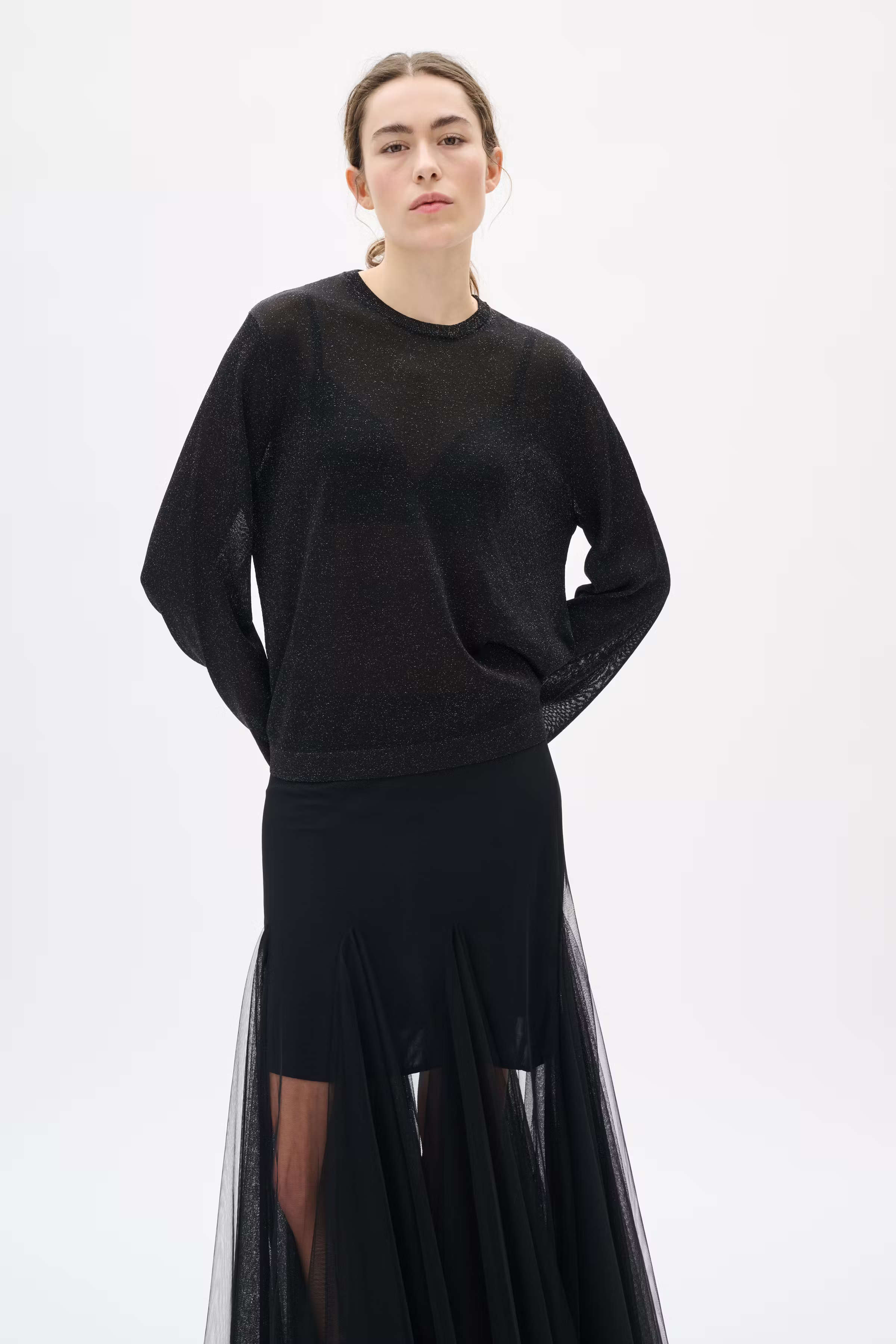 ALPHAIW Kjol LOOKBOOK FRONT 30112039-194008