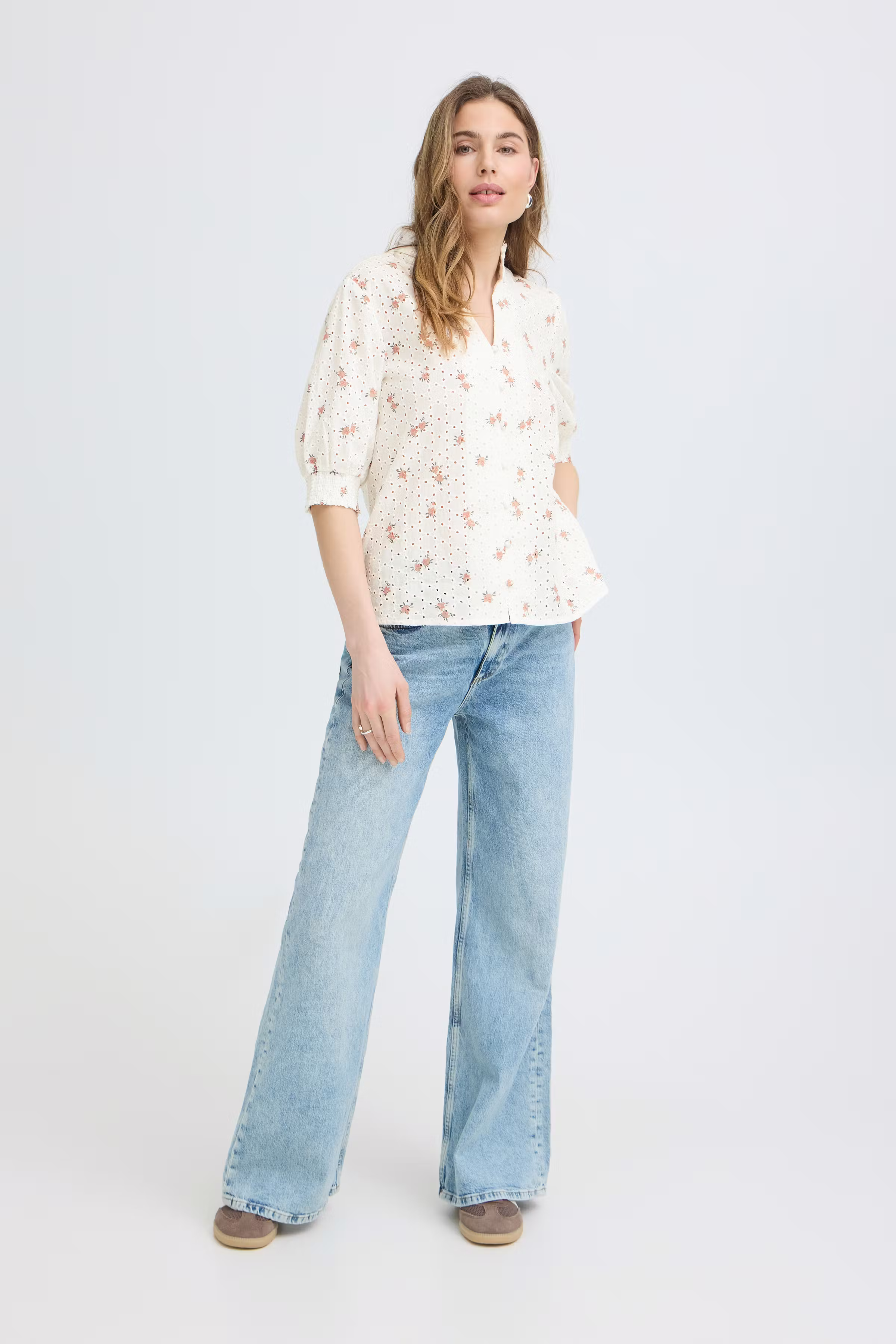 PZCONSTANTINE Bluse LOOKBOOK FRONT 50210555-900010457